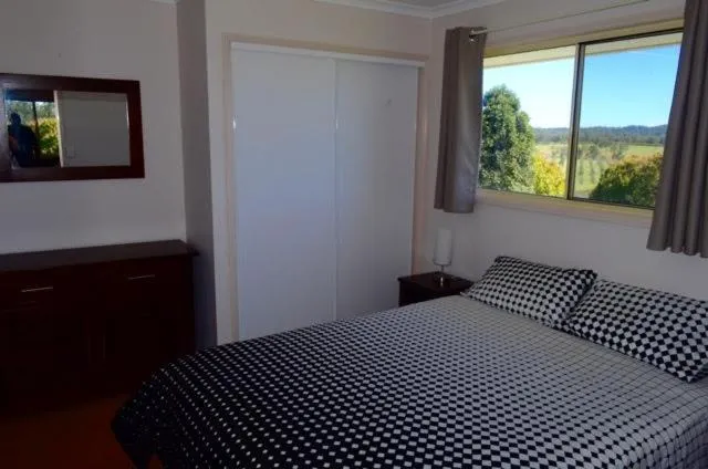 Property building, Bed in Lake Barra Cottages