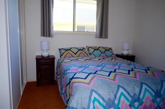 Property building, Bed in Lake Barra Cottages