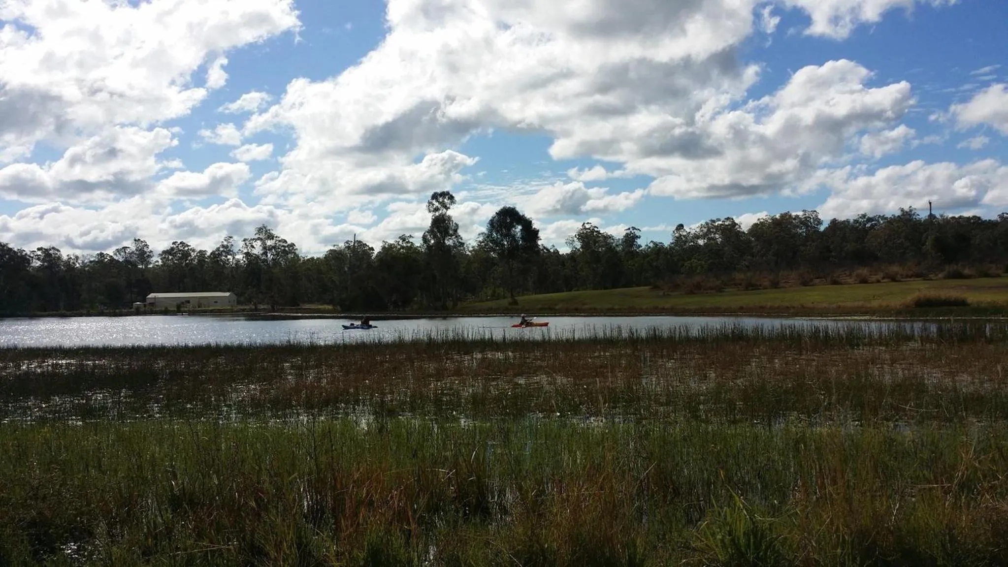 Property building in Lake Barra Cottages