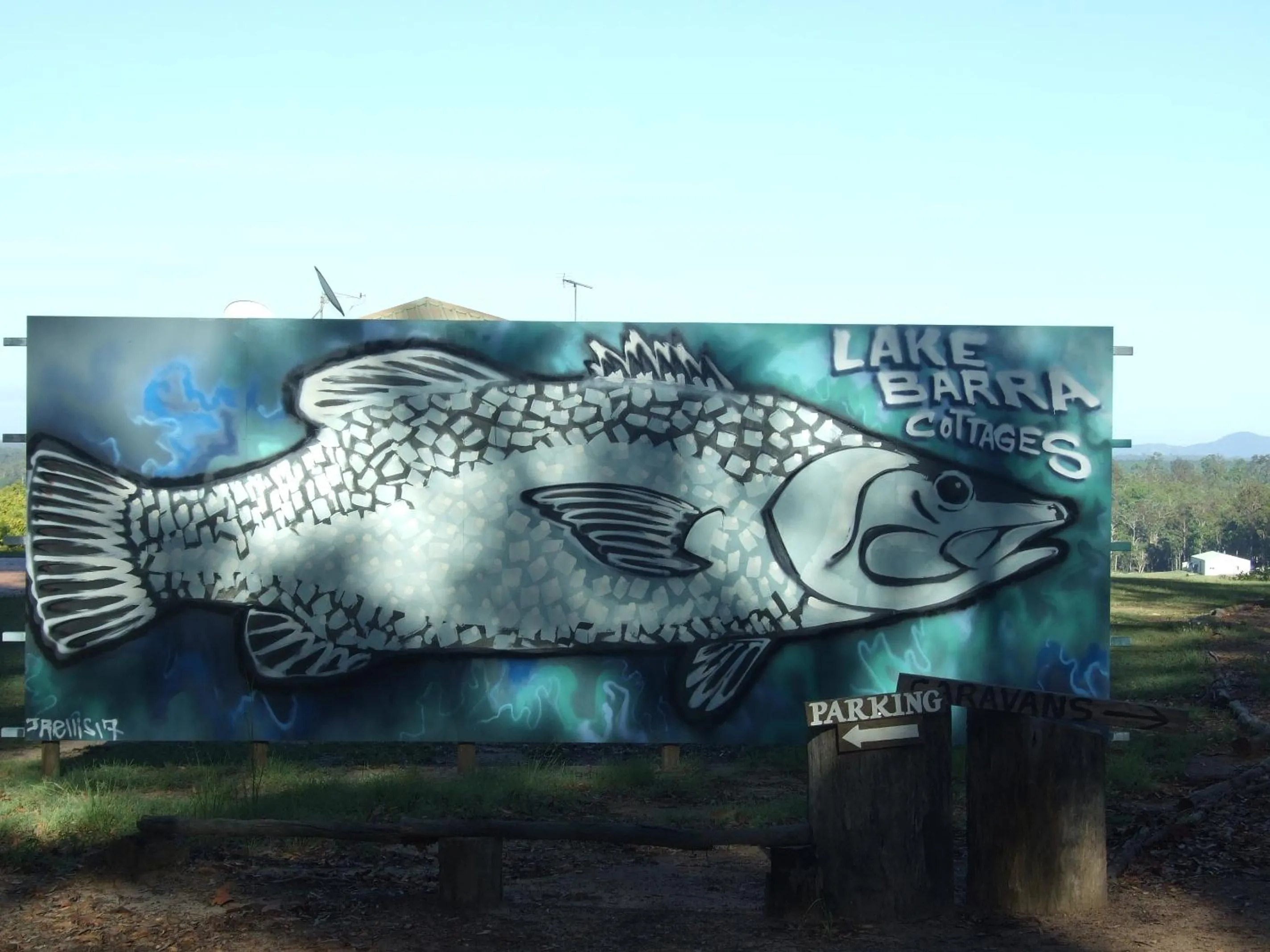Facade/entrance in Lake Barra Cottages