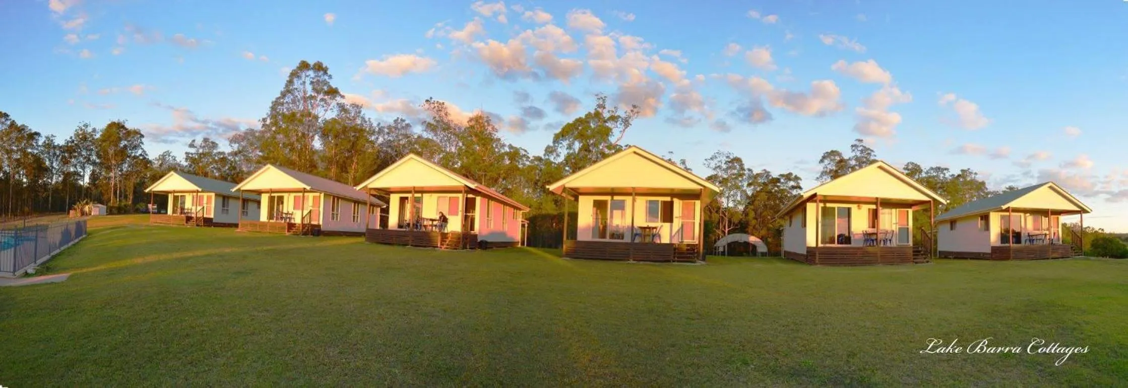 Property building in Lake Barra Cottages