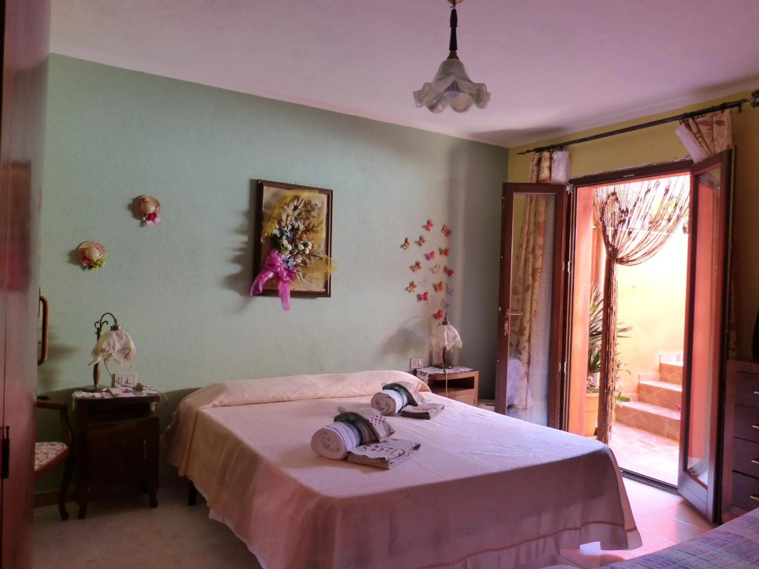Deluxe Double Room with Extra Bed - single occupancy in Il Pozzo Dei Desideri