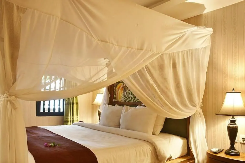 Bedroom, Bed in Puri Saron Senggigi Hotel