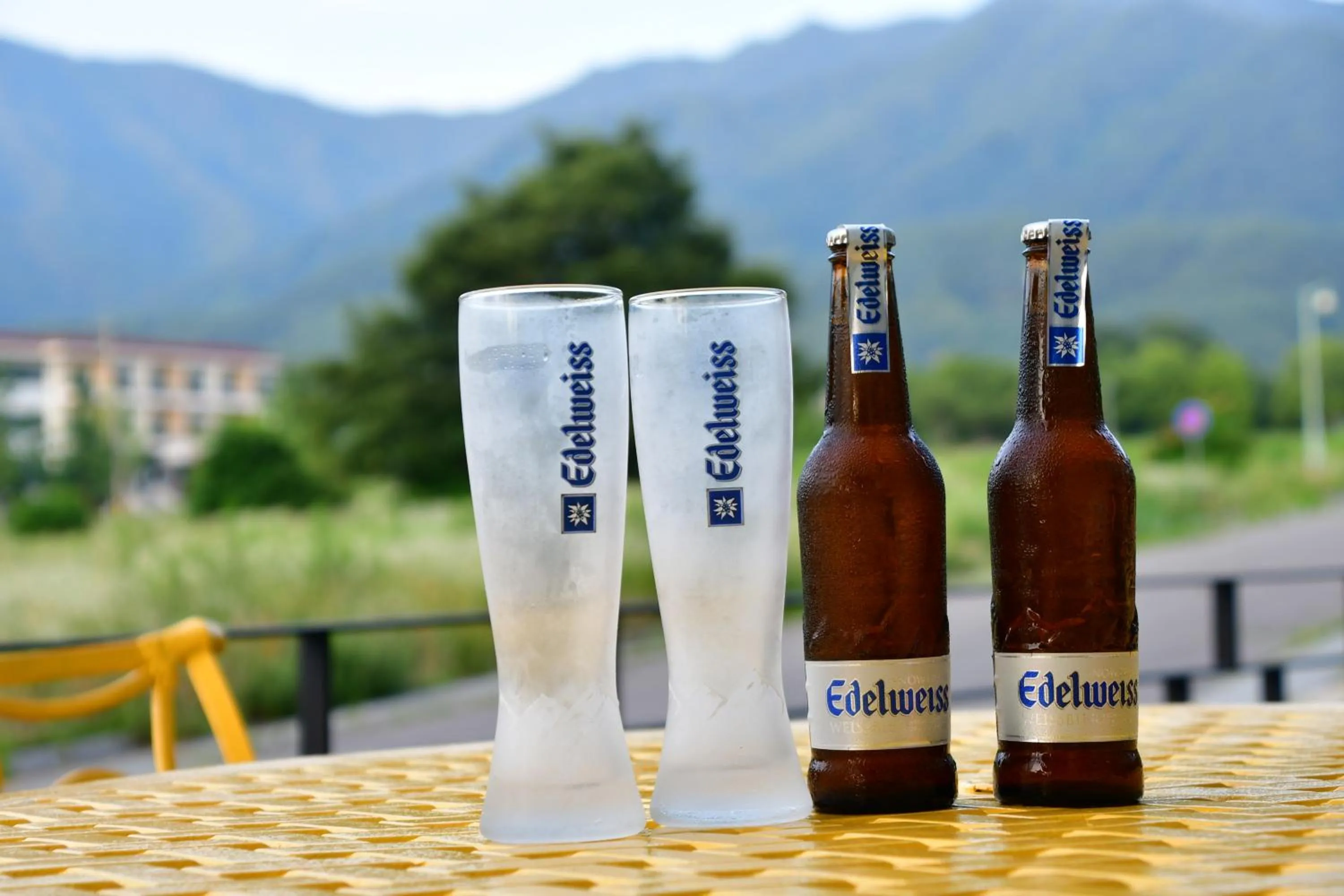 Property building in Nogodan Guesthouse and Hotel