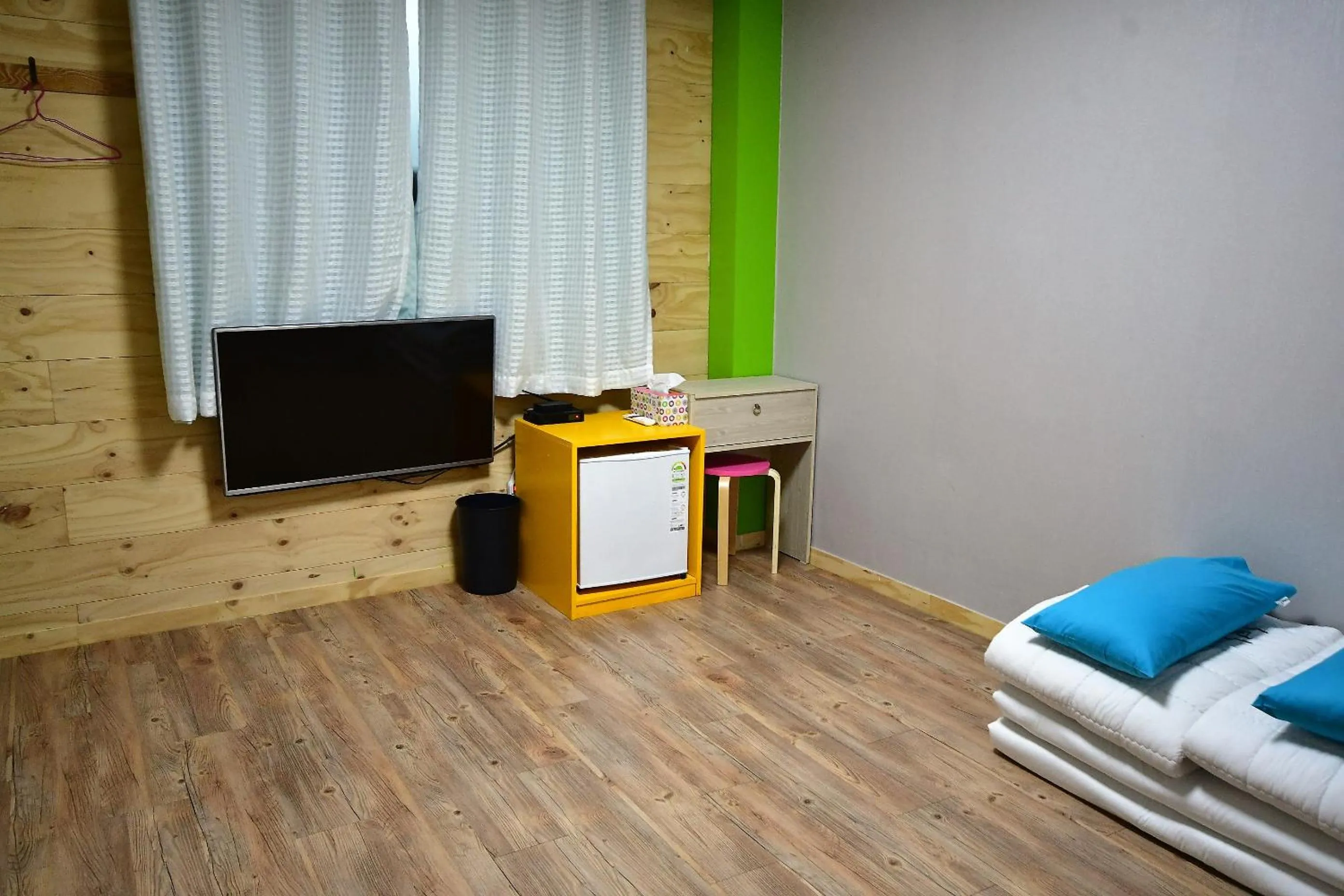 Bedroom in Nogodan Guesthouse and Hotel