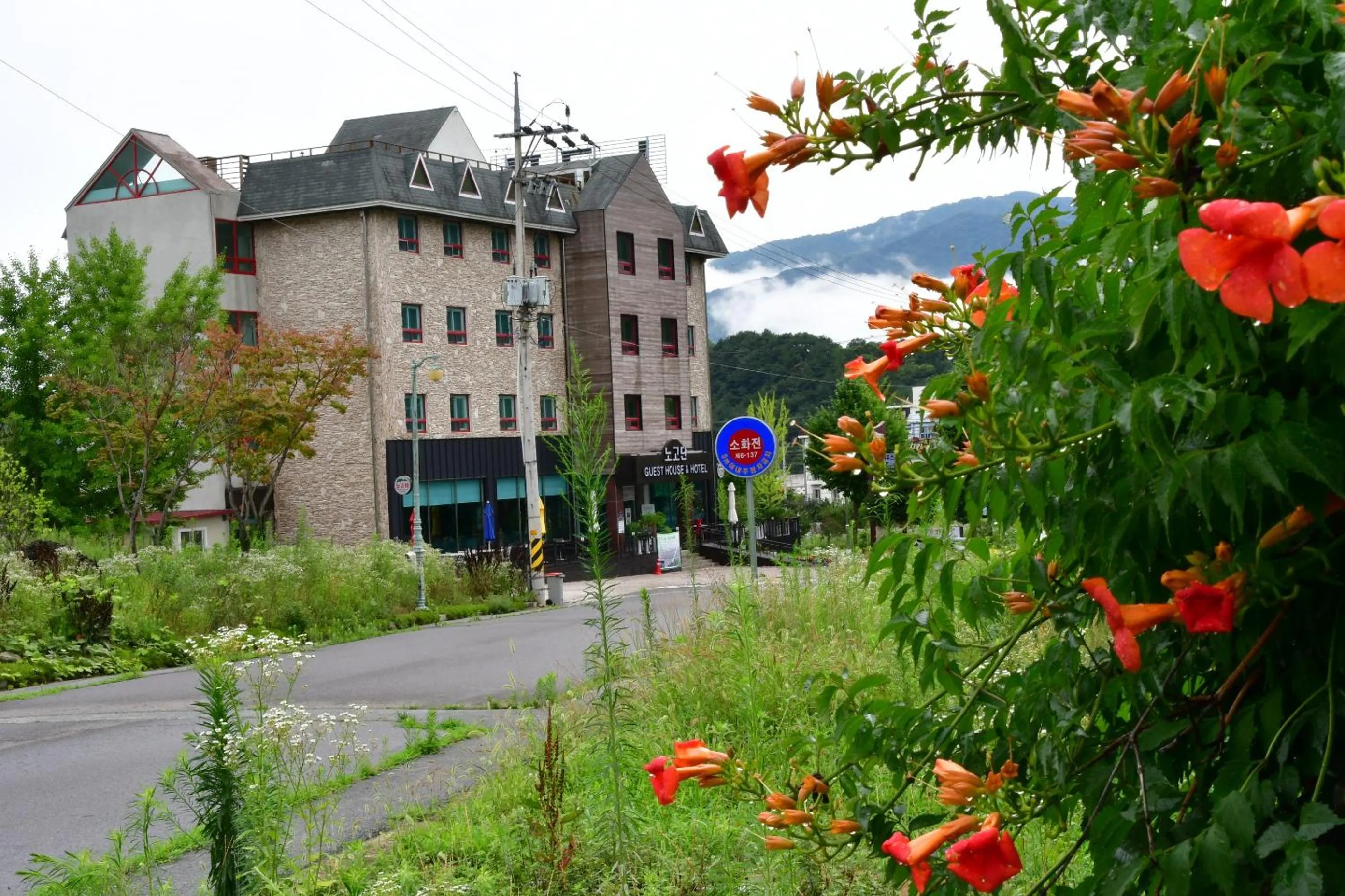 Facade/entrance in Nogodan Guesthouse and Hotel