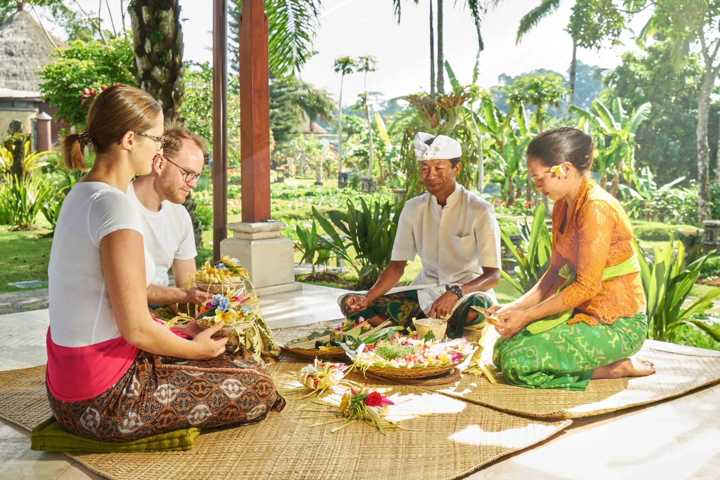 People in Bagus Jati Health & Wellbeing Retreat