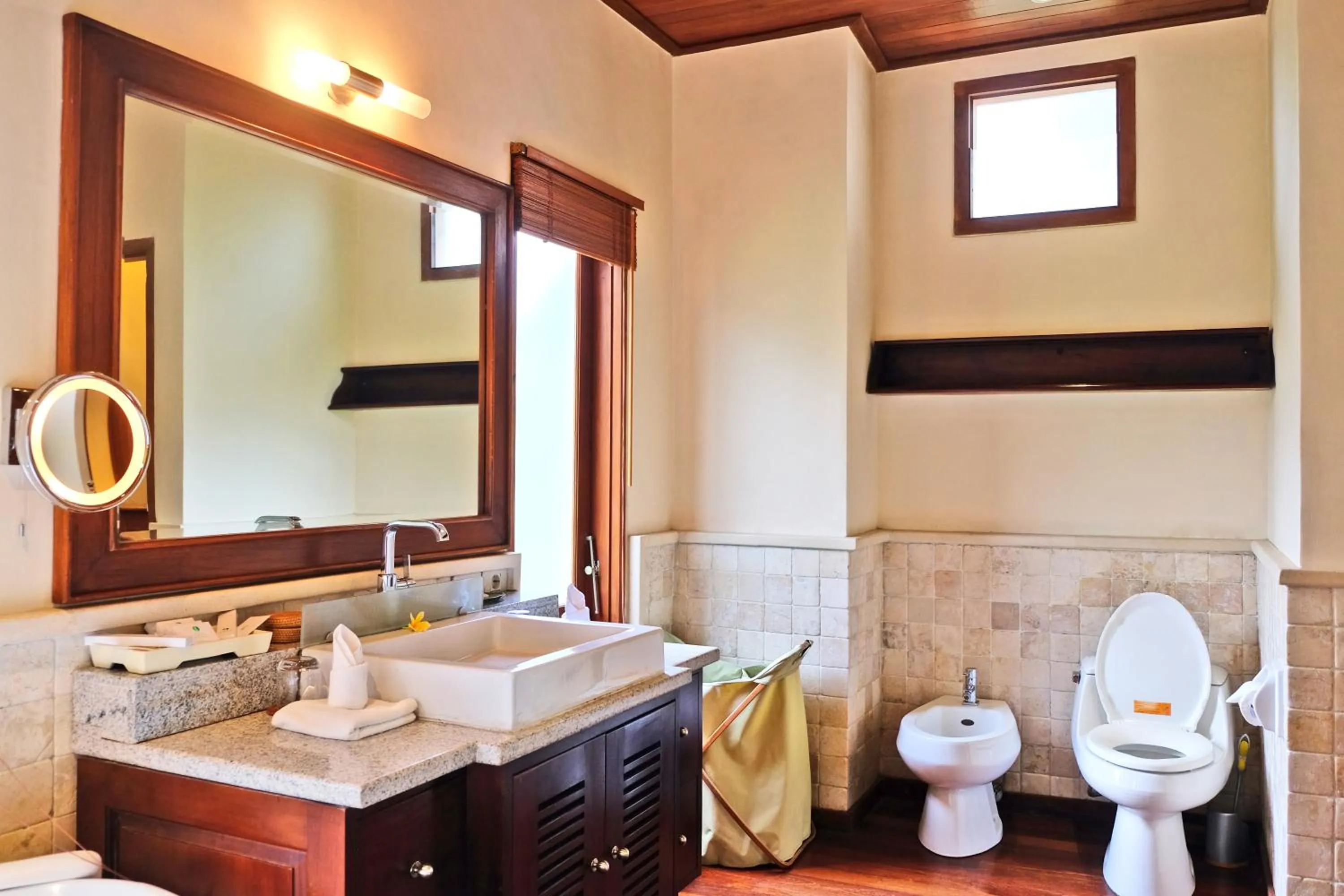Bathroom in Bagus Jati Health & Wellbeing Retreat