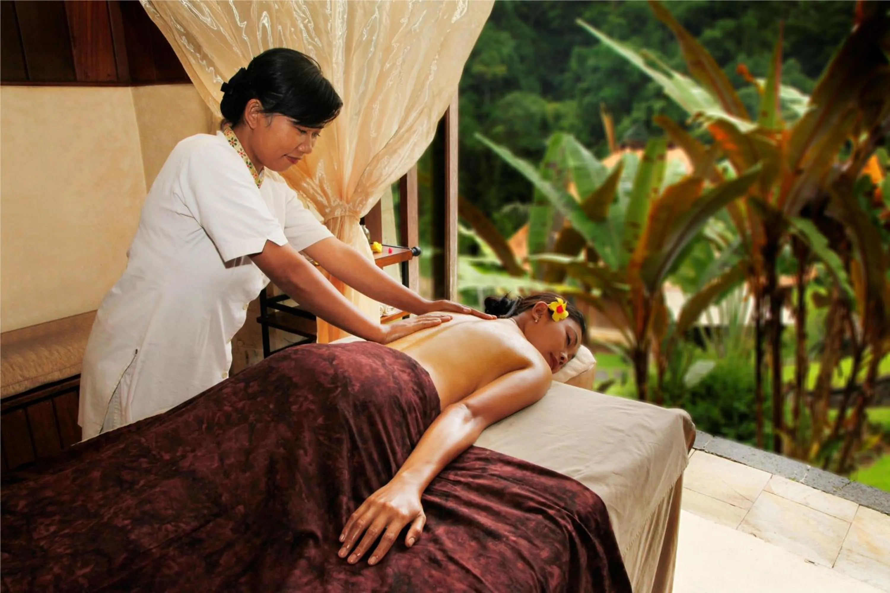 Day in Bagus Jati Health & Wellbeing Retreat