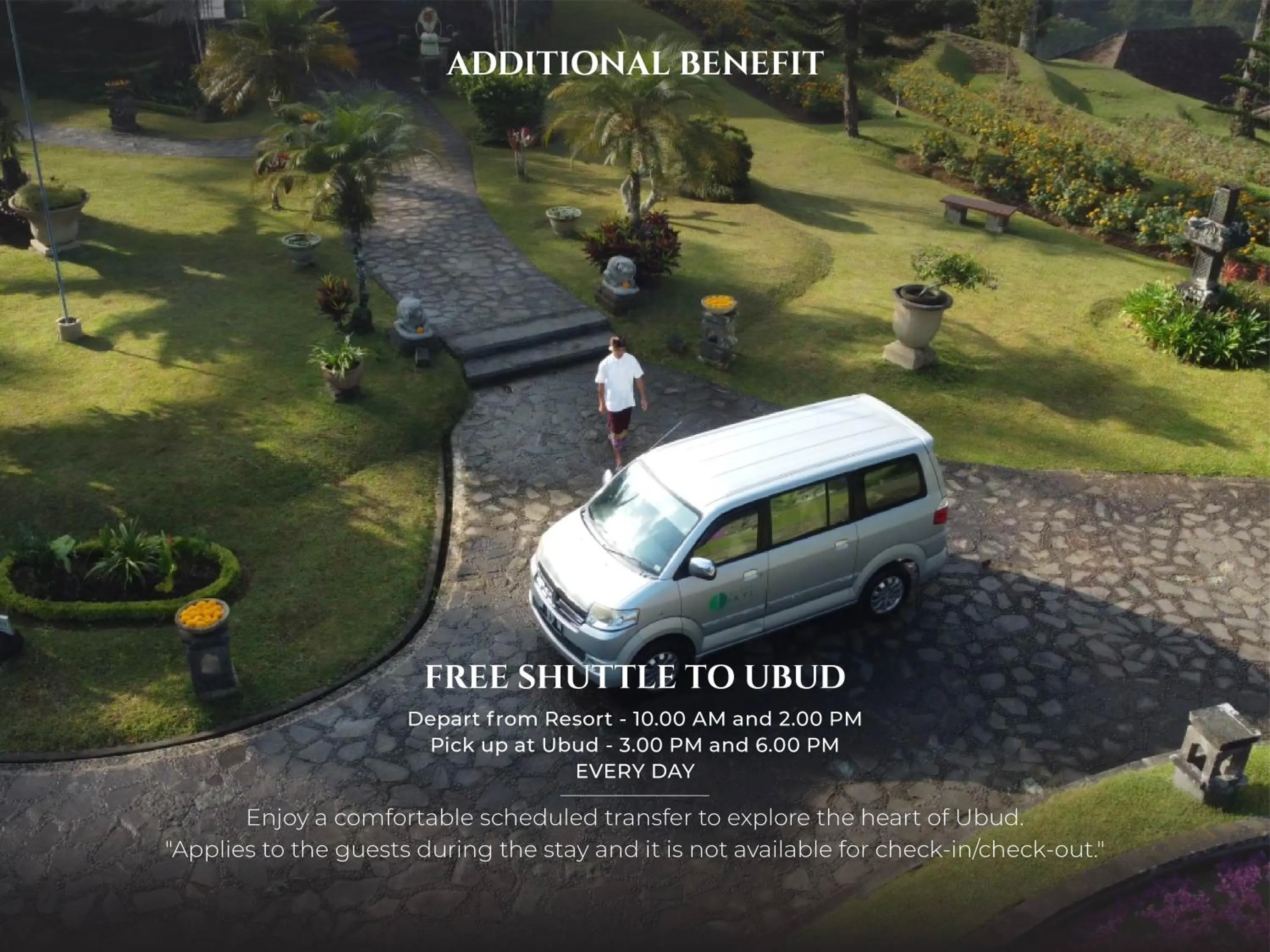 Area and facilities in Bagus Jati Health & Wellbeing Retreat