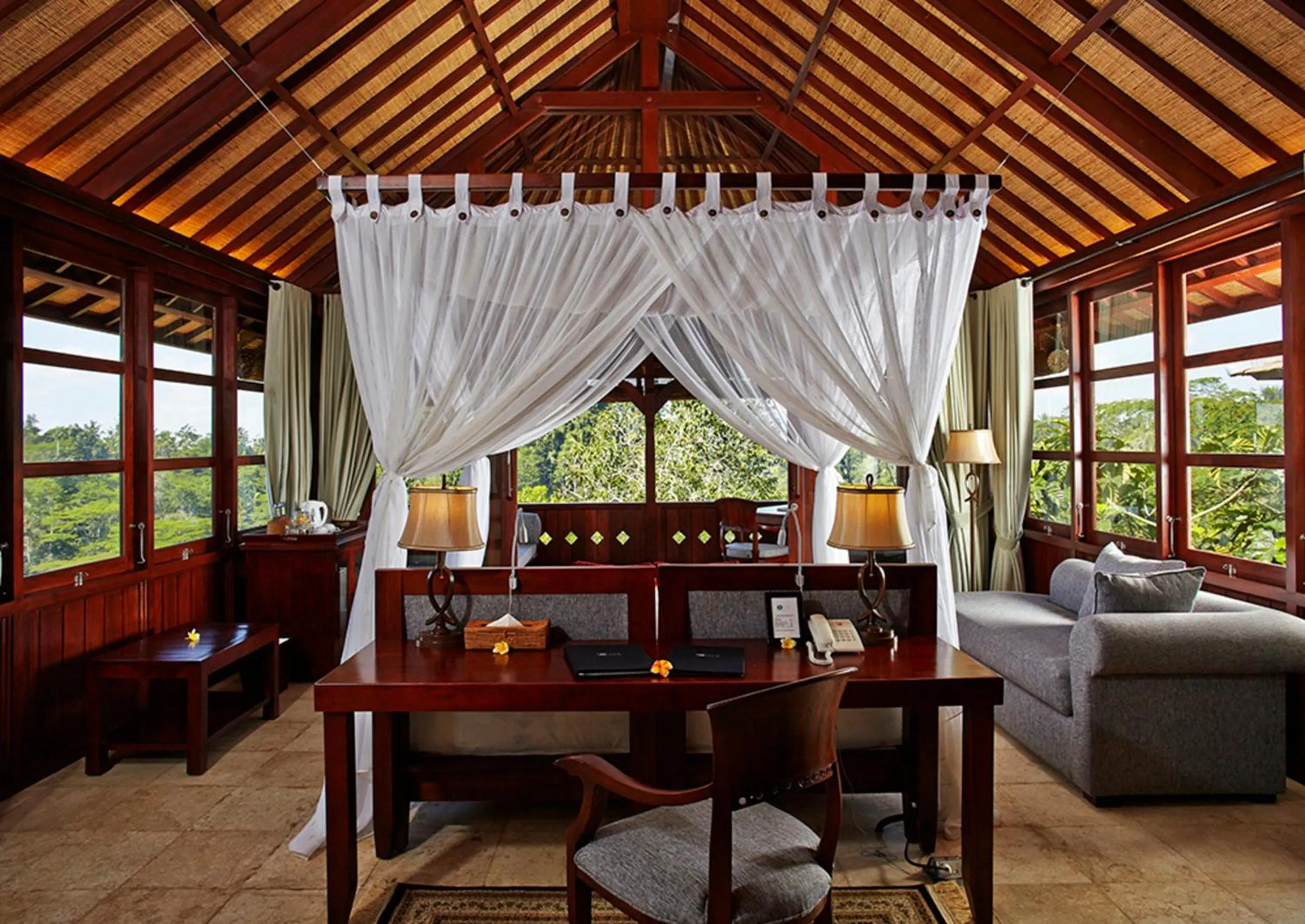 View (from property/room) in Bagus Jati Health & Wellbeing Retreat