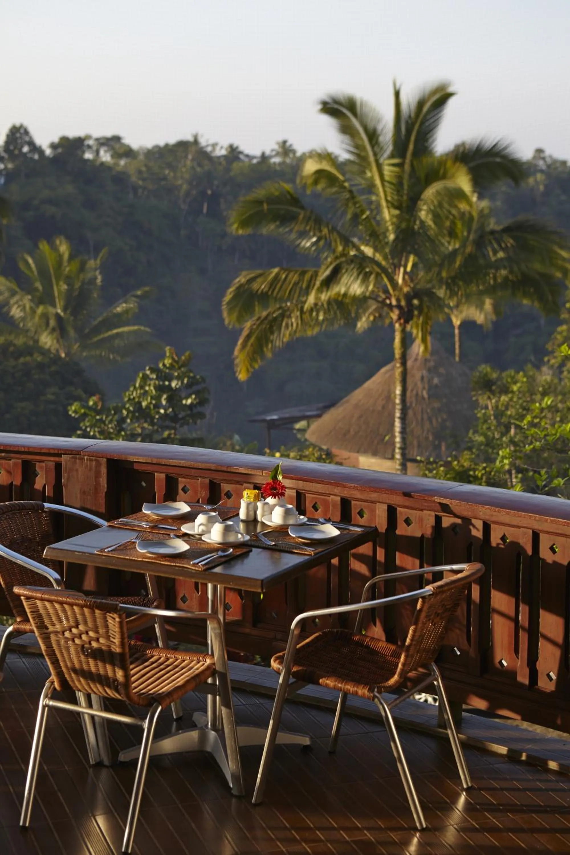 Natural landscape in Bagus Jati Health & Wellbeing Retreat