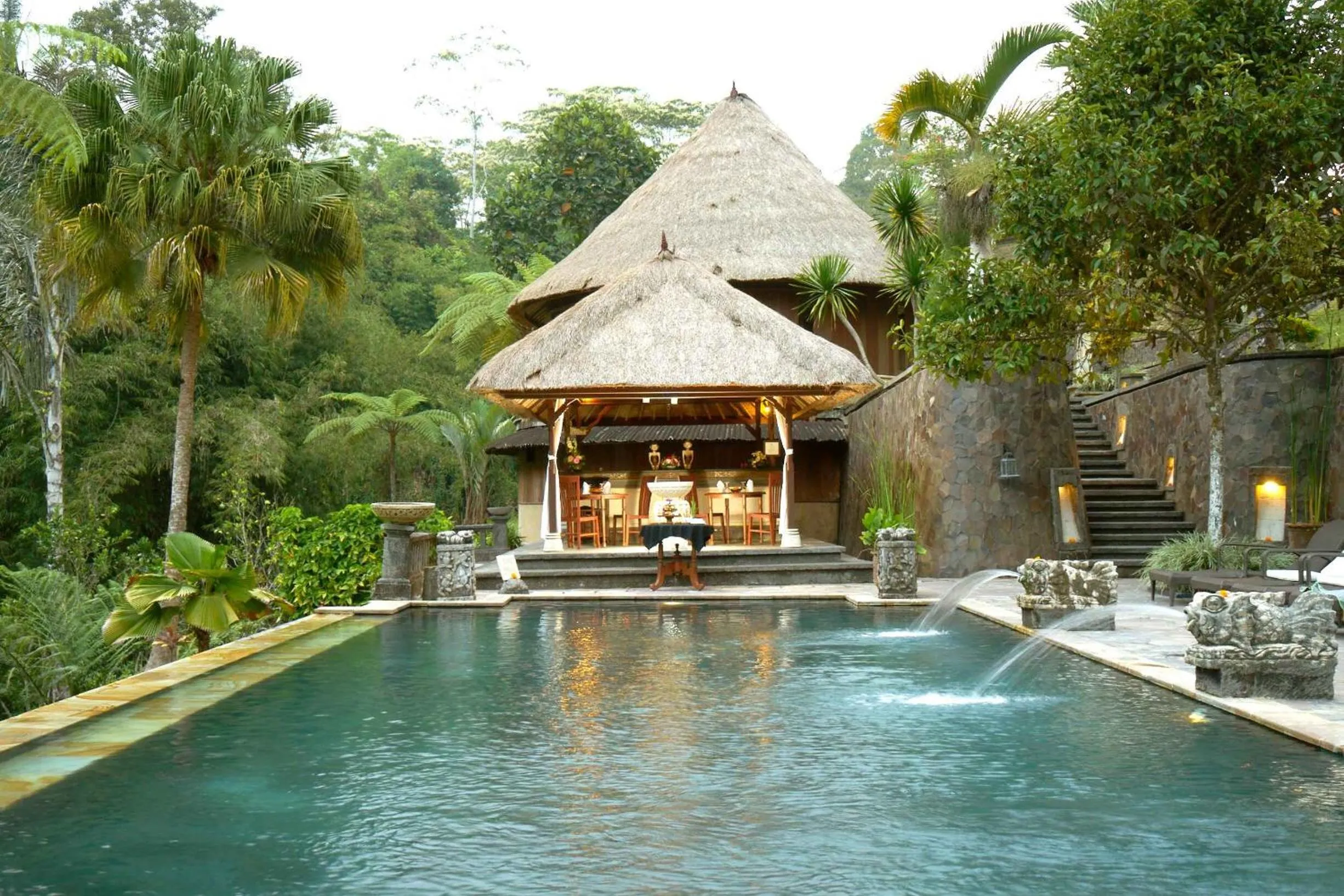Natural landscape in Bagus Jati Health & Wellbeing Retreat
