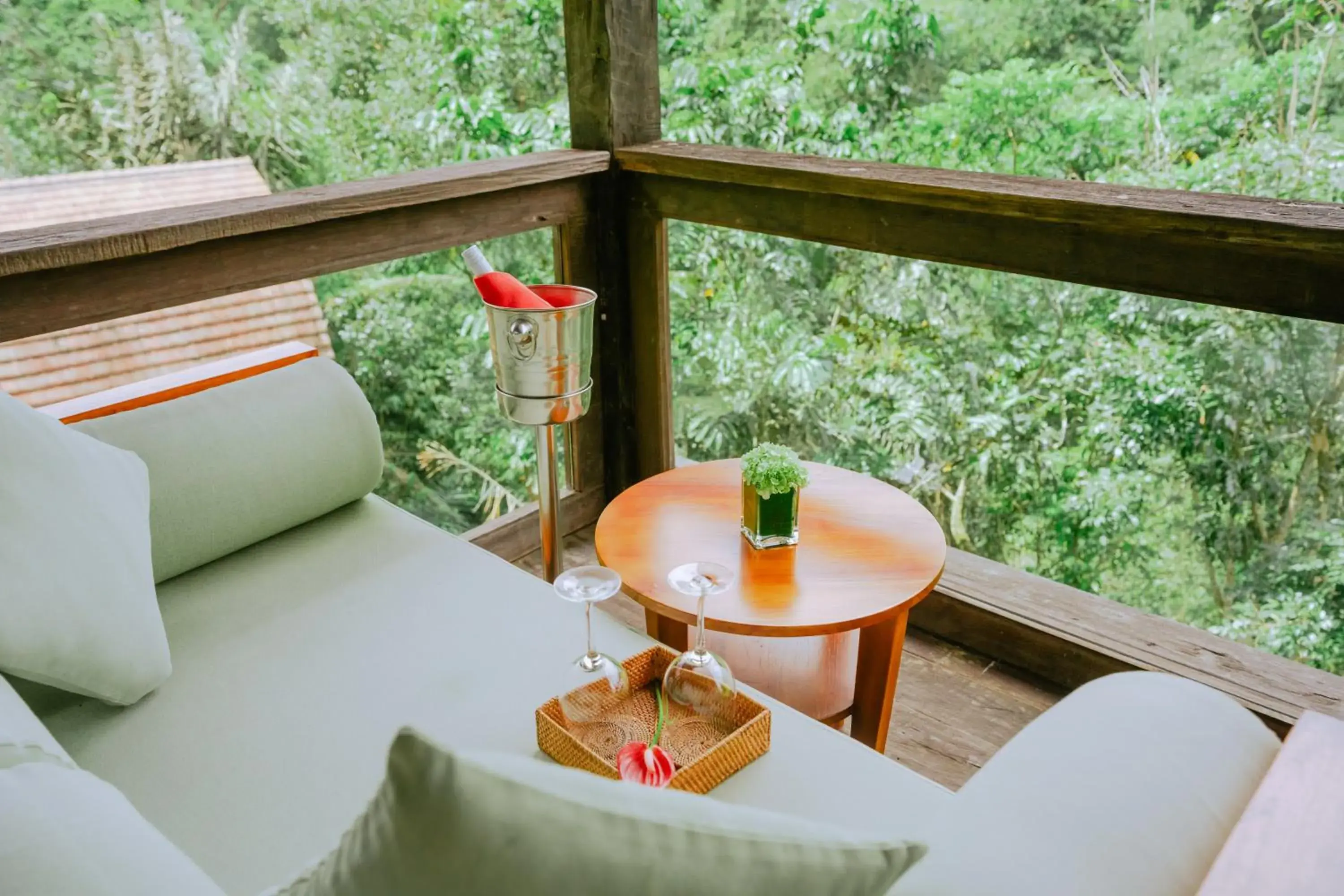 Living room in Bagus Jati Health & Wellbeing Retreat Living room in Bagus Jati Health & Wellbeing Retreat