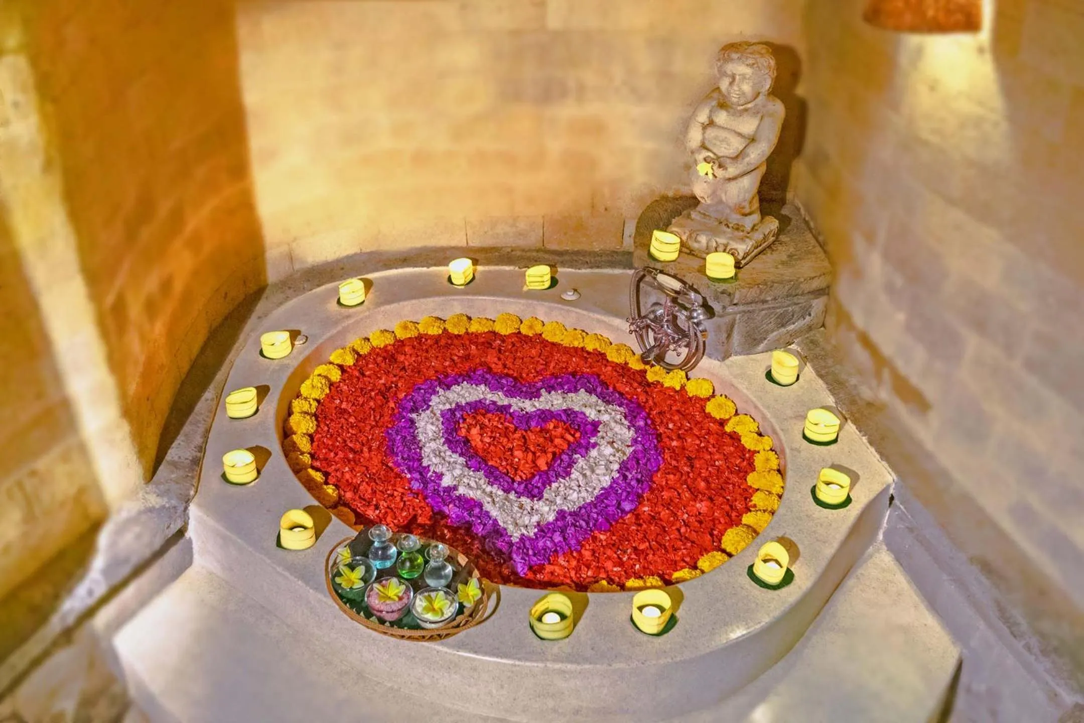 Bathroom in Bagus Jati Health & Wellbeing Retreat