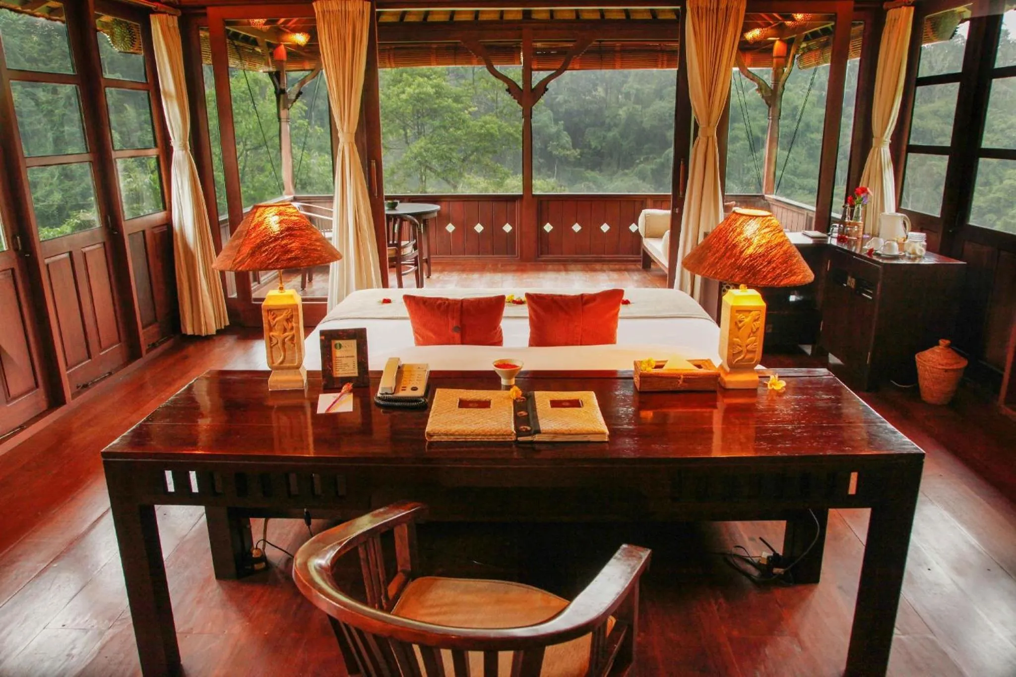 View (from property/room) in Bagus Jati Health & Wellbeing Retreat