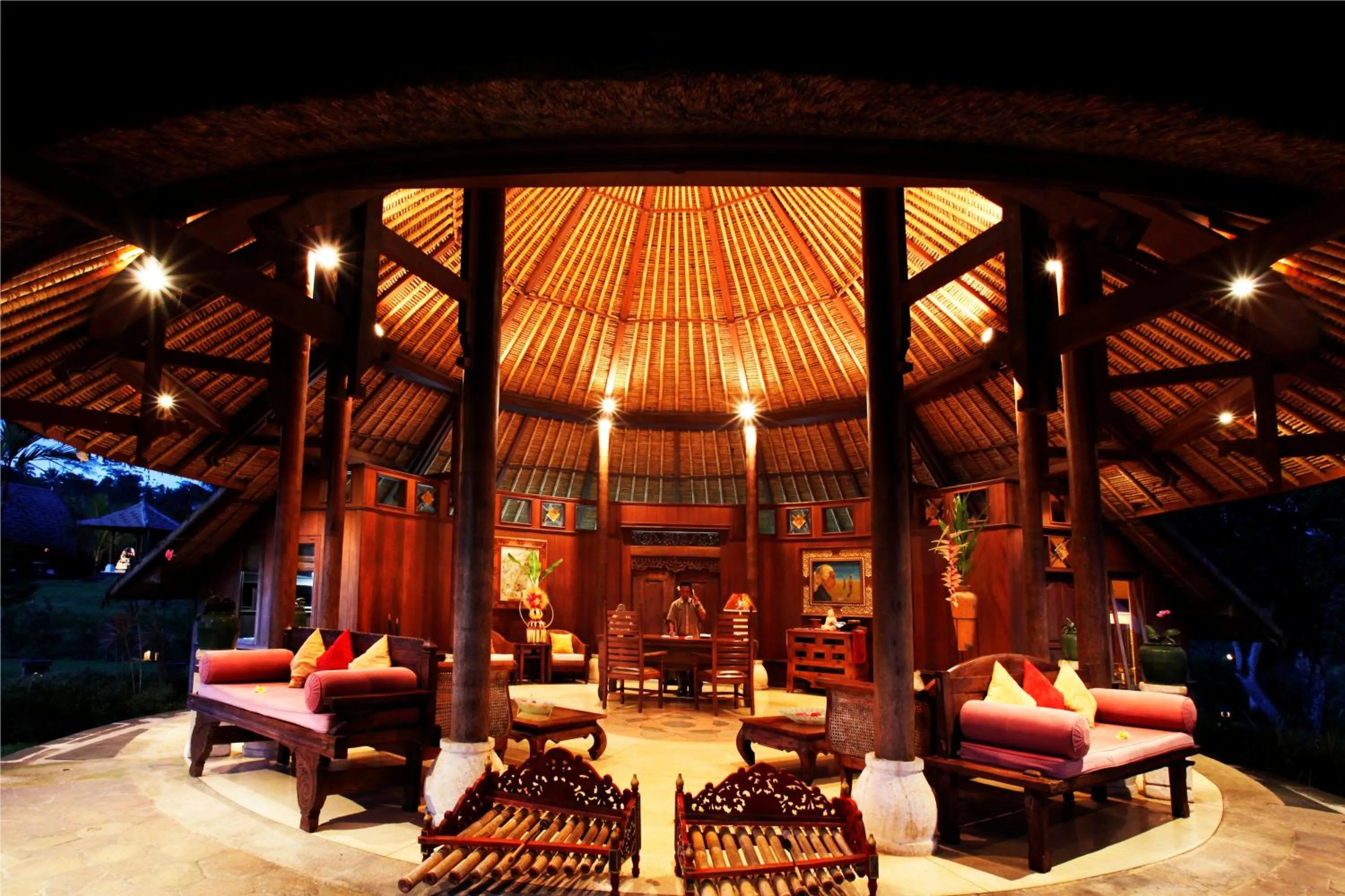 Night in Bagus Jati Health & Wellbeing Retreat