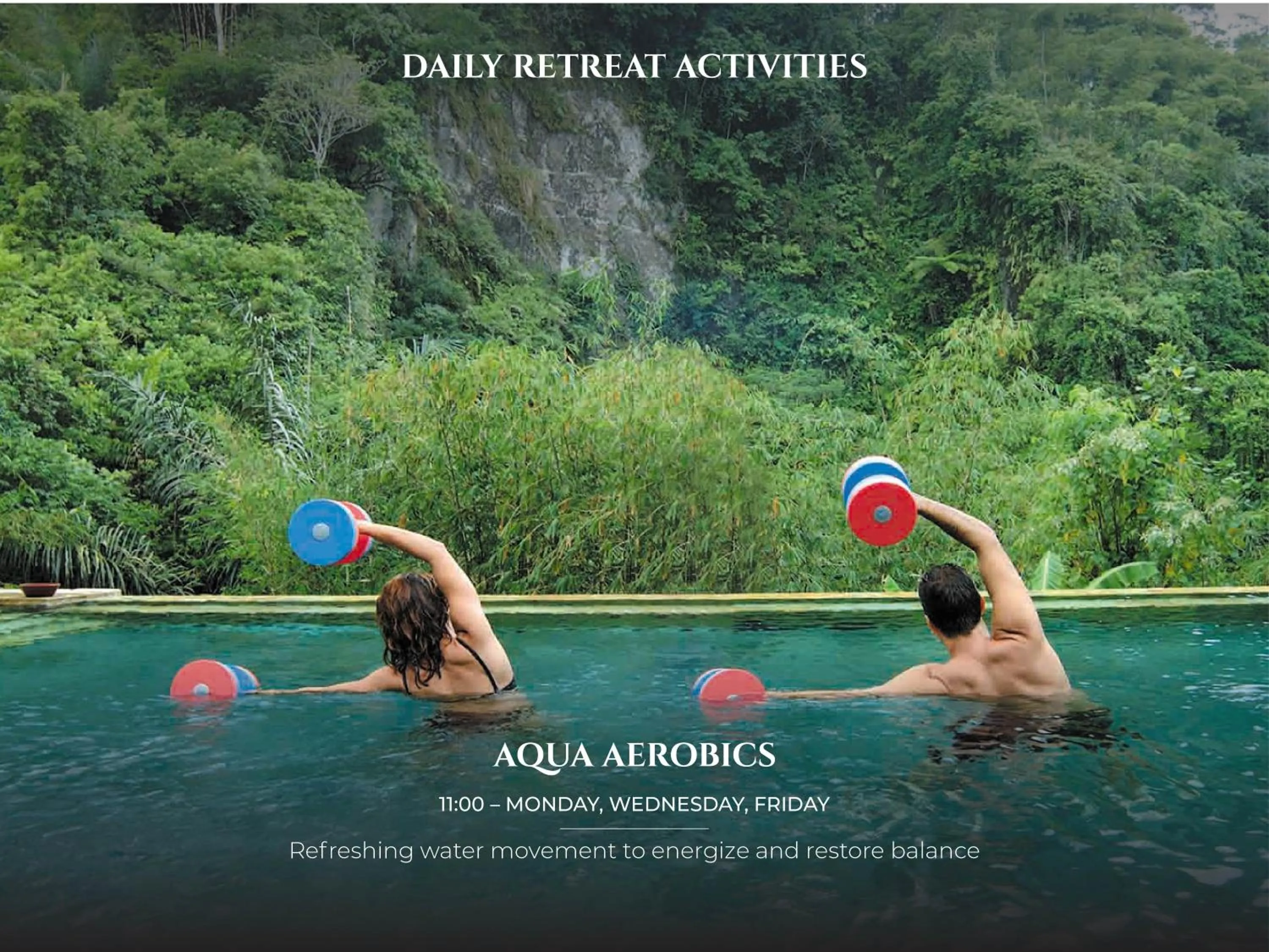 Activities in Bagus Jati Health & Wellbeing Retreat