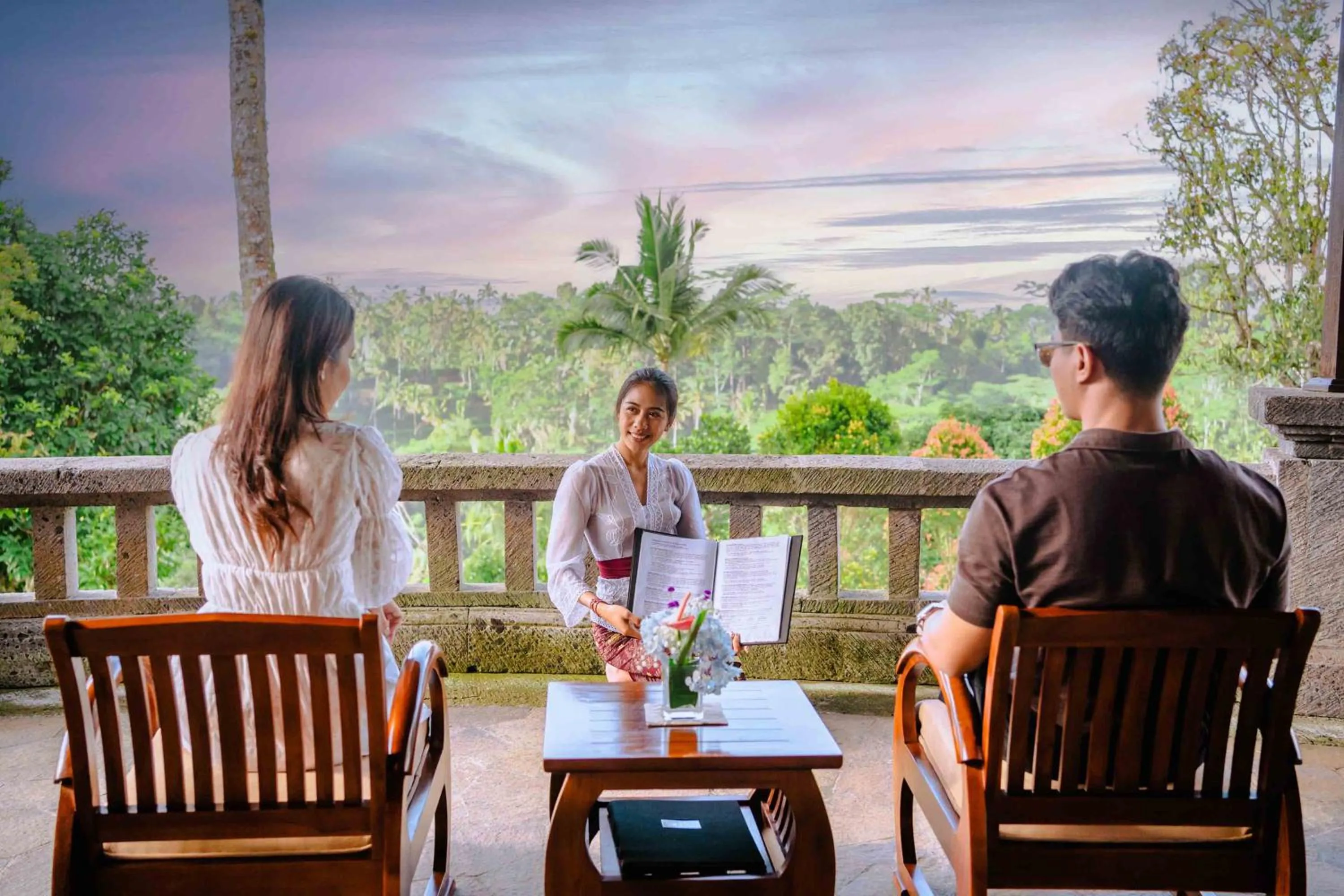 Staff in Bagus Jati Health & Wellbeing Retreat