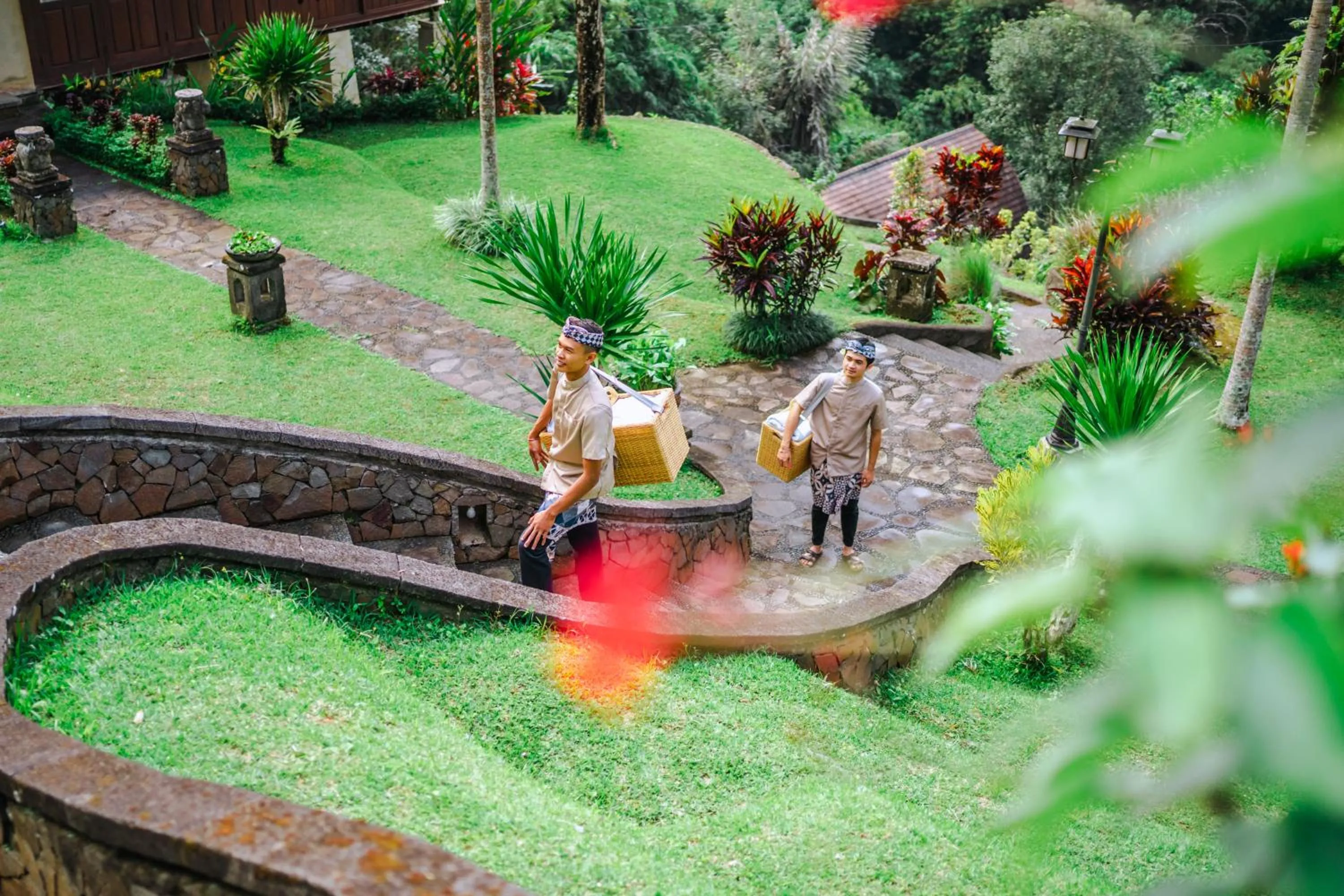 room service in Bagus Jati Health & Wellbeing Retreat