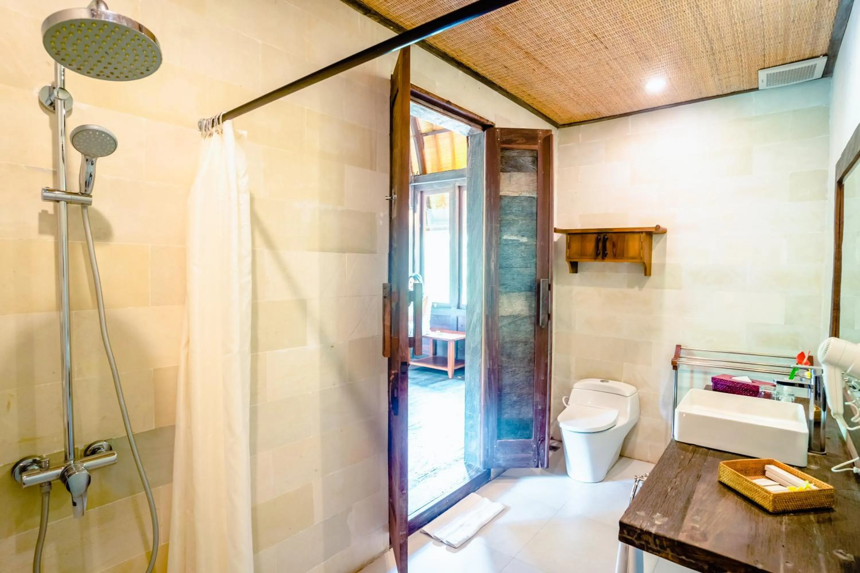 Bathroom in Bagus Jati Health & Wellbeing Retreat