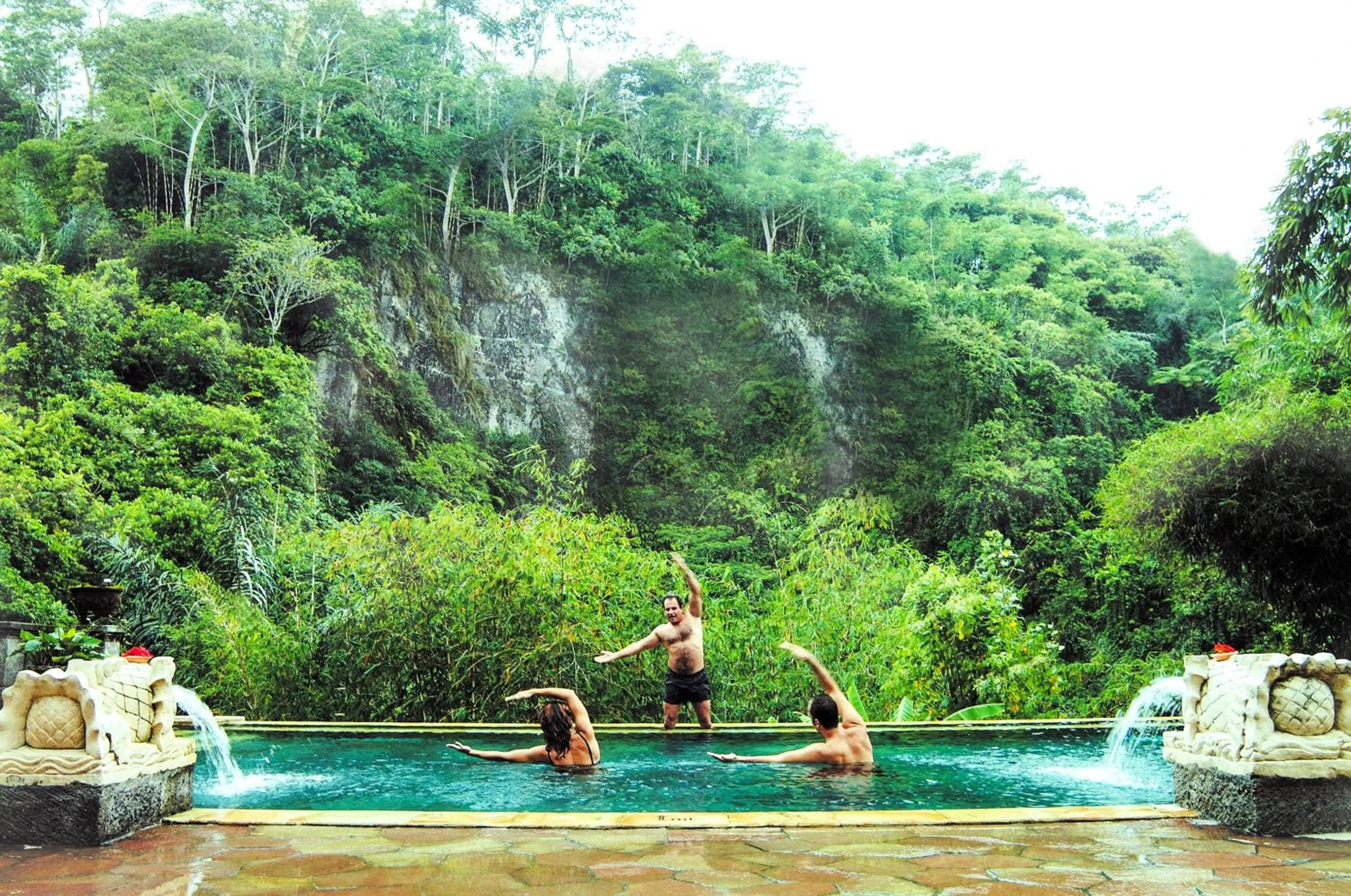 People in Bagus Jati Health & Wellbeing Retreat