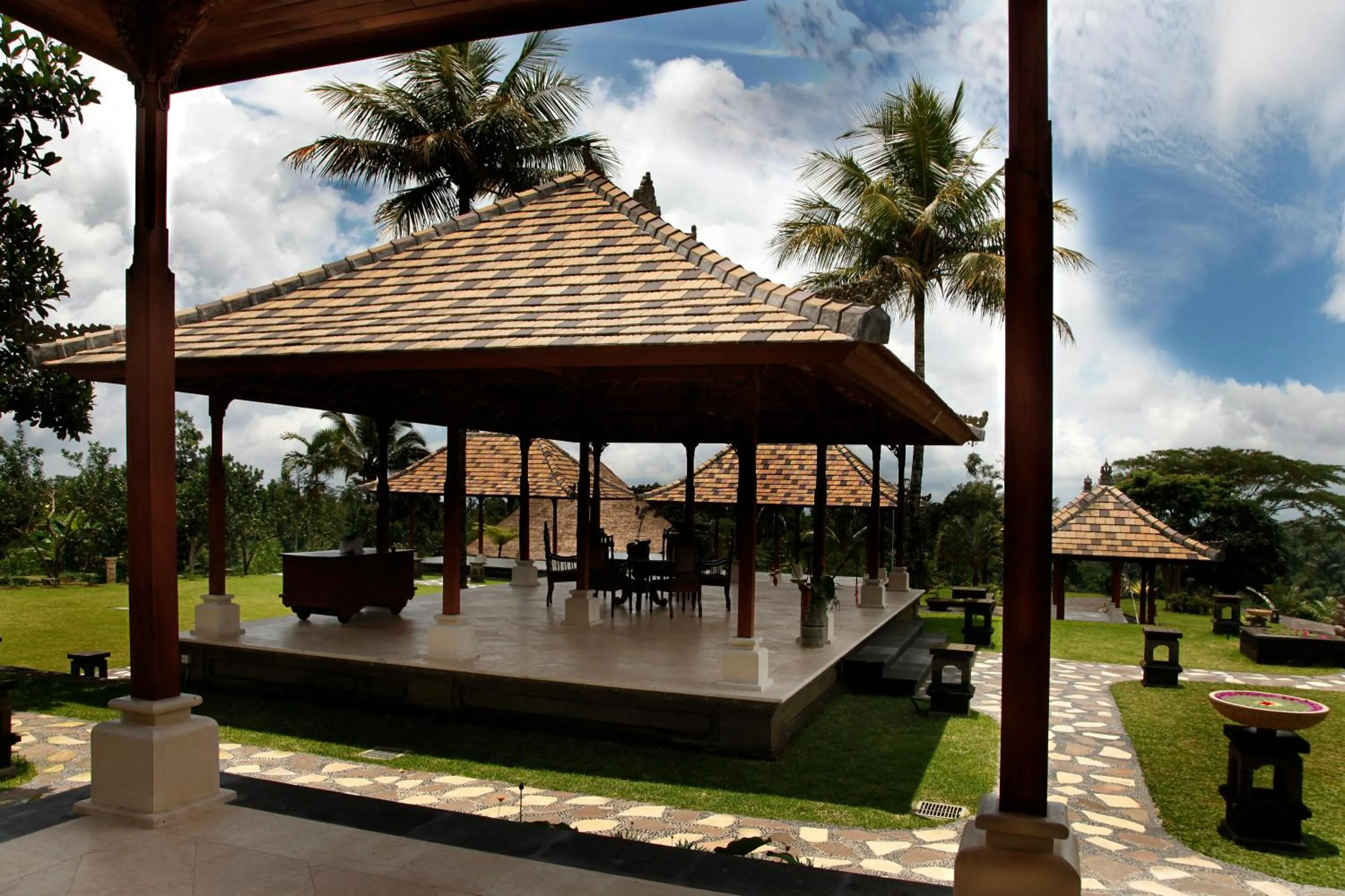 Natural landscape in Bagus Jati Health & Wellbeing Retreat