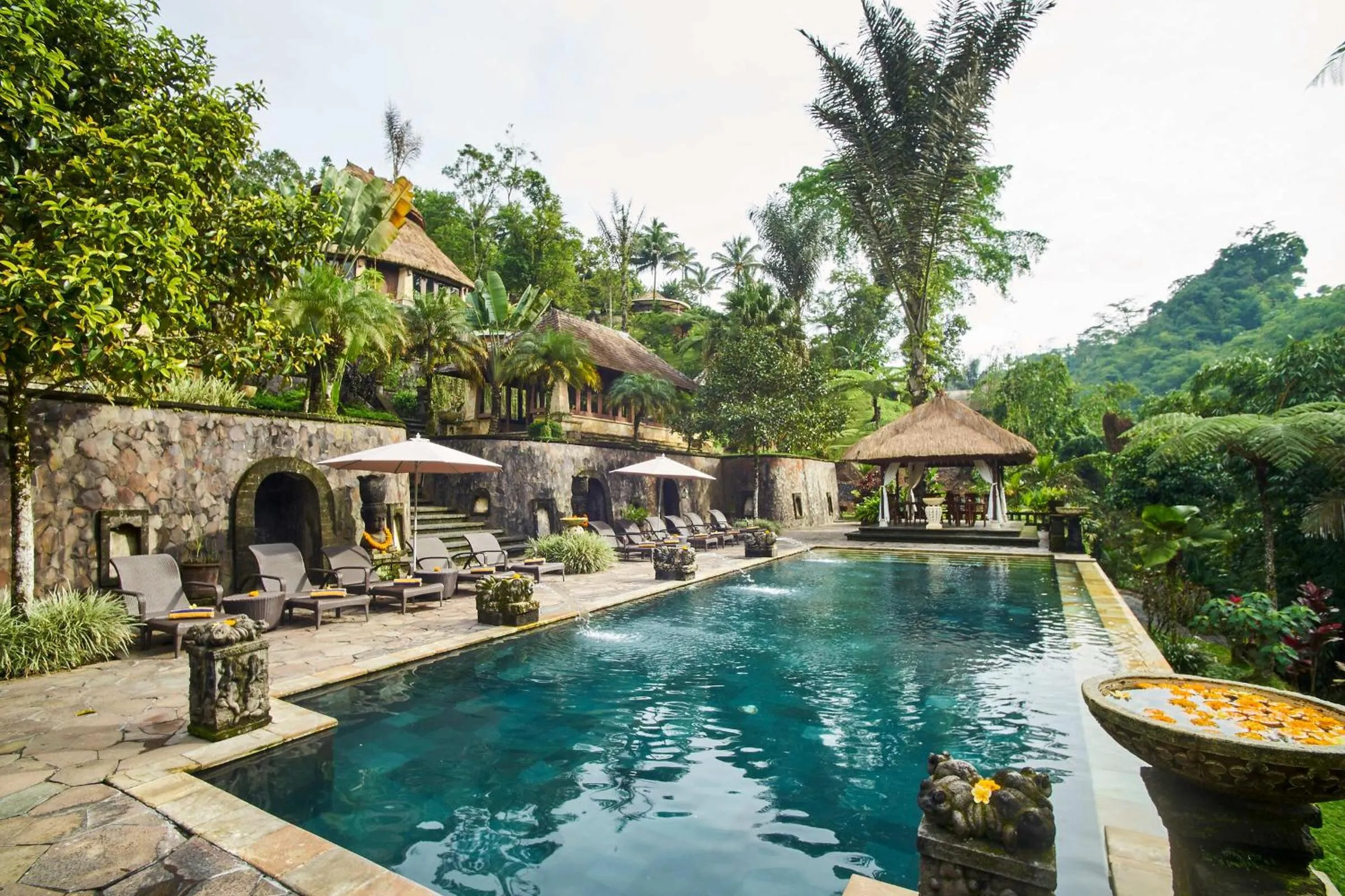 Swimming pool in Bagus Jati Health & Wellbeing Retreat