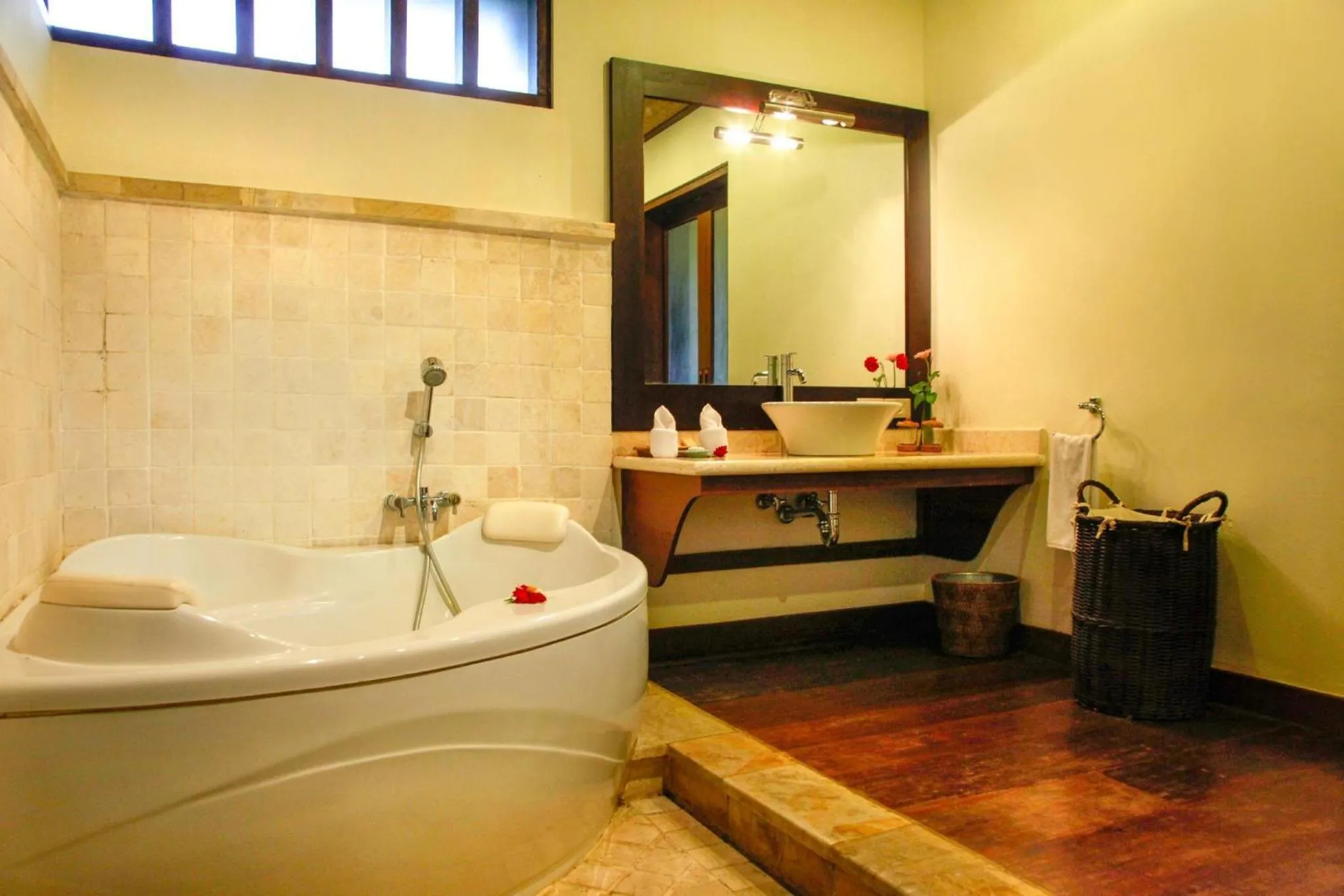 Bathroom in Bagus Jati Health & Wellbeing Retreat
