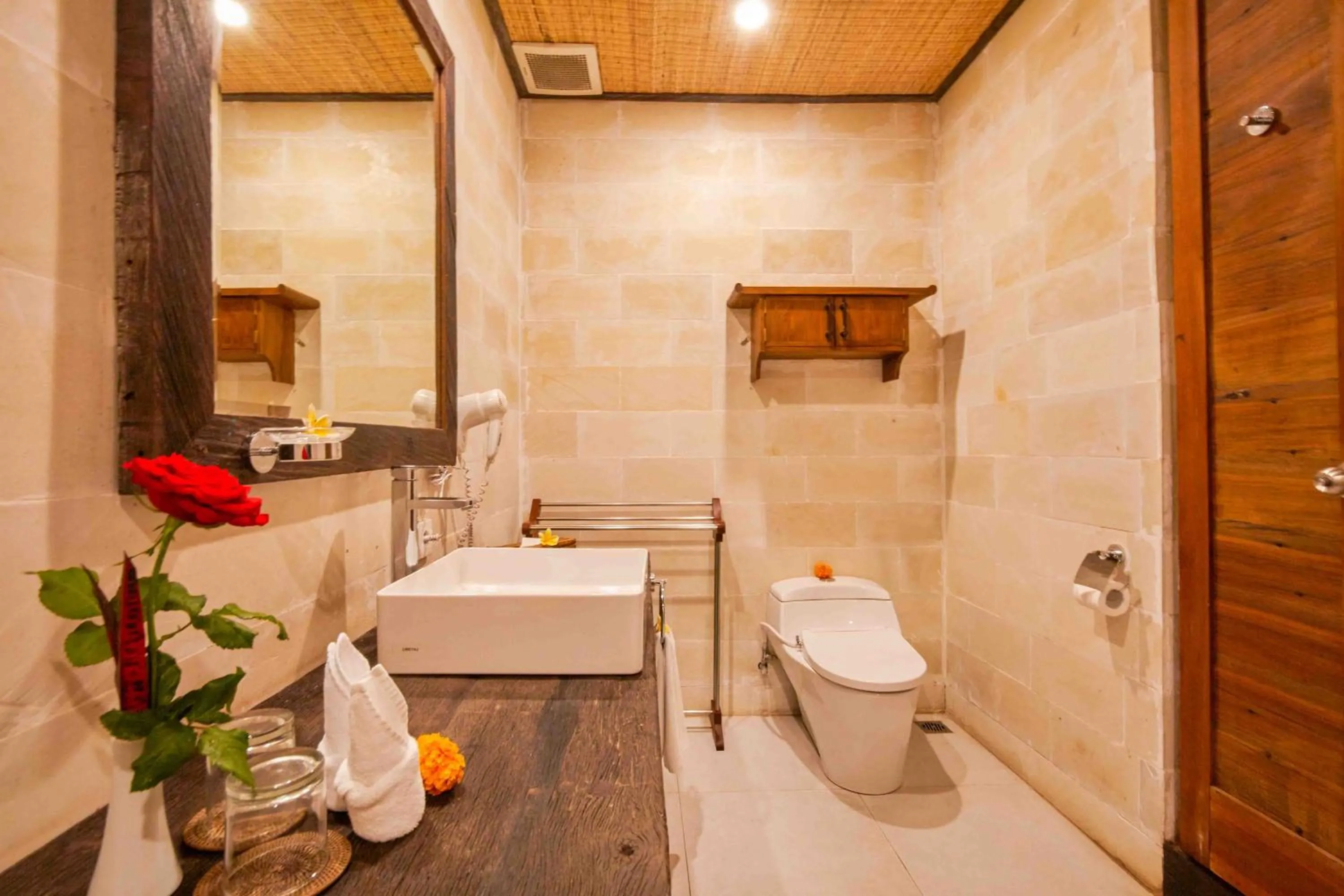 Bathroom in Bagus Jati Health & Wellbeing Retreat