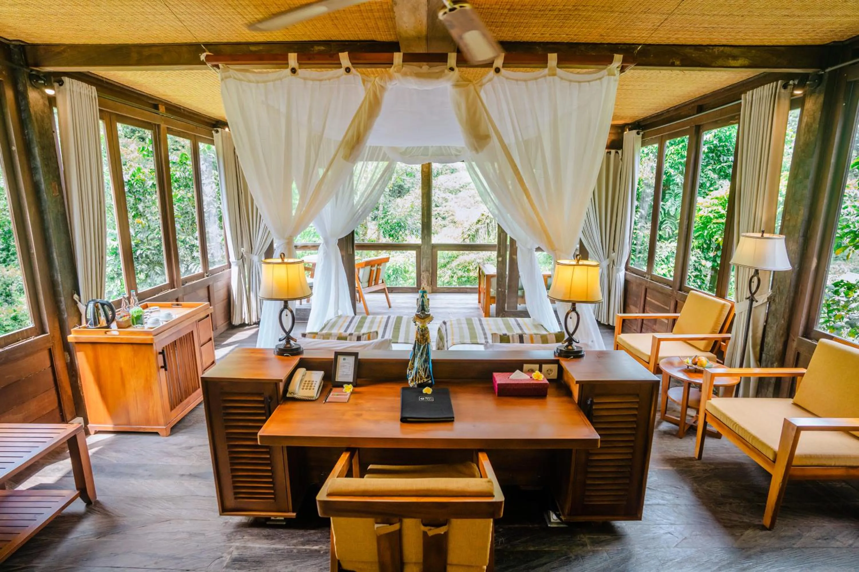 Coffee/tea facilities in Bagus Jati Health & Wellbeing Retreat