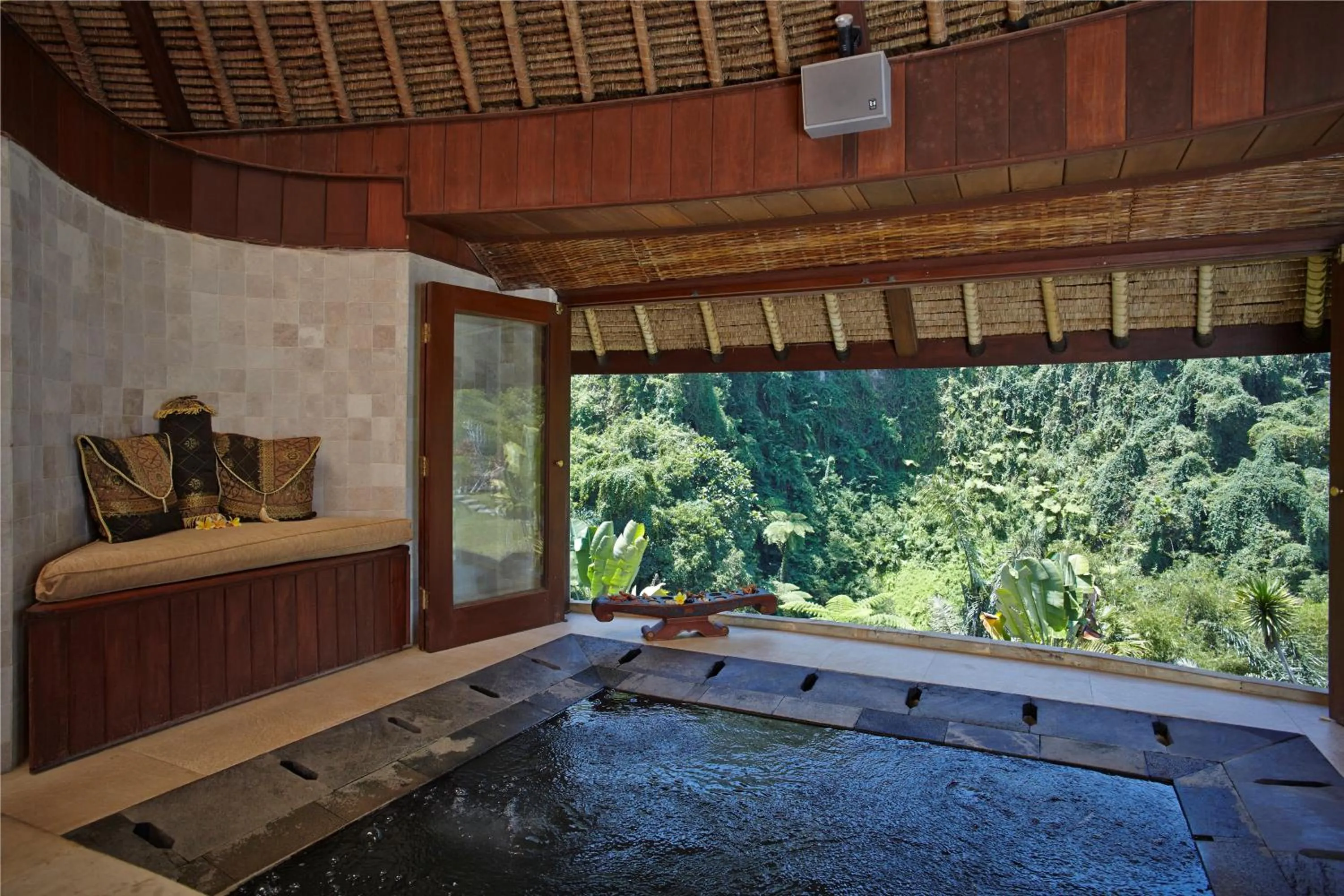 Natural landscape in Bagus Jati Health & Wellbeing Retreat