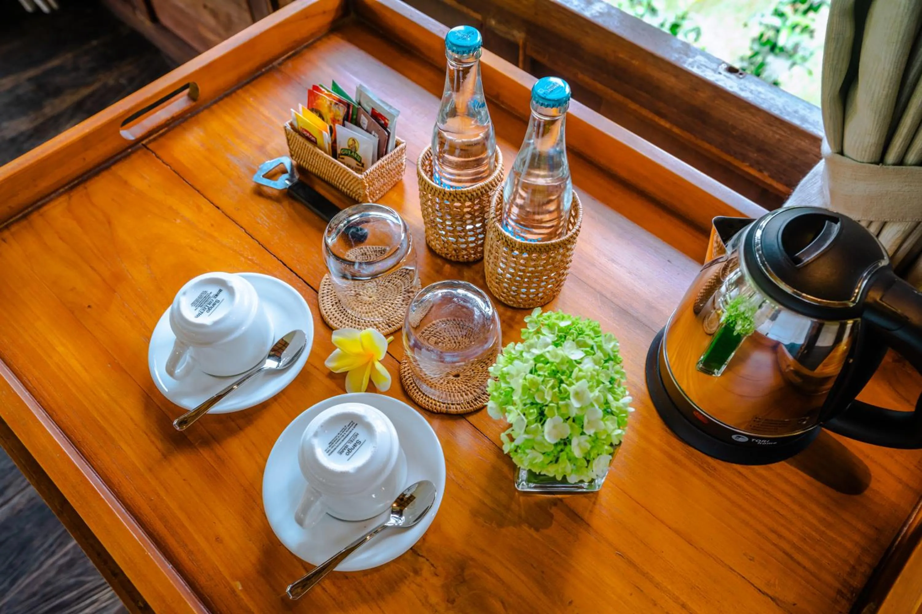 Coffee/tea facilities in Bagus Jati Health & Wellbeing Retreat