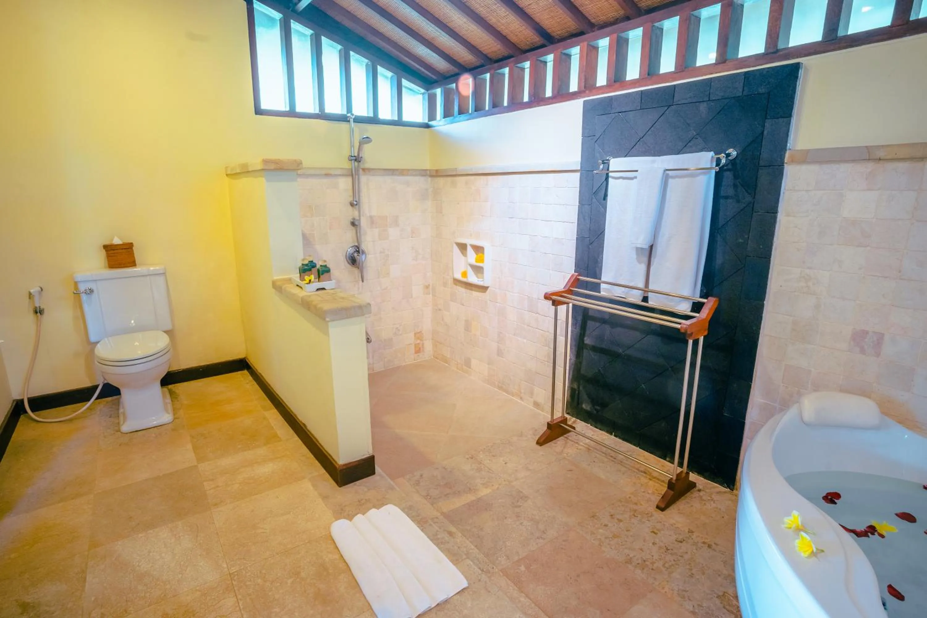 Bathroom in Bagus Jati Health & Wellbeing Retreat