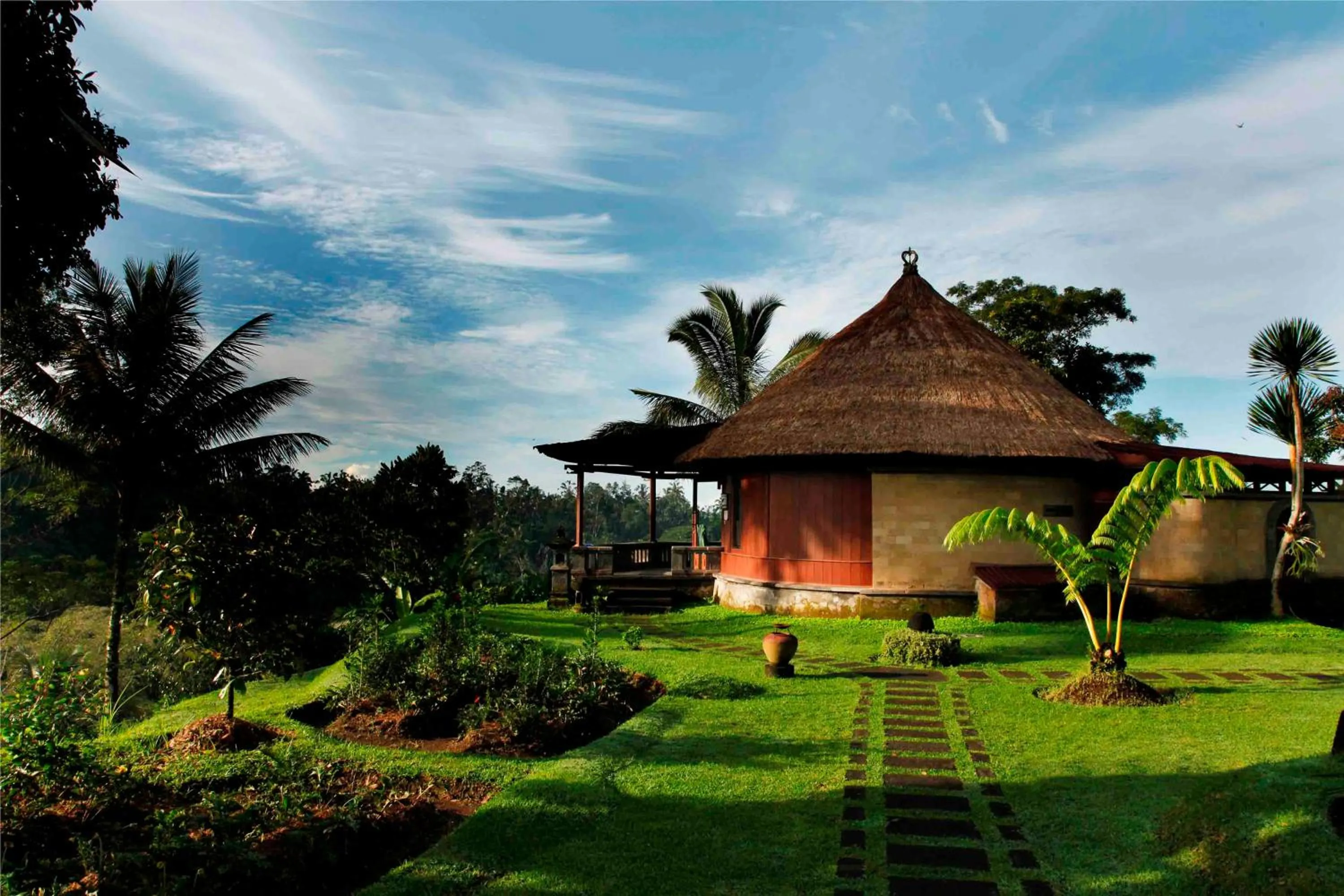 Property building in Bagus Jati Health & Wellbeing Retreat