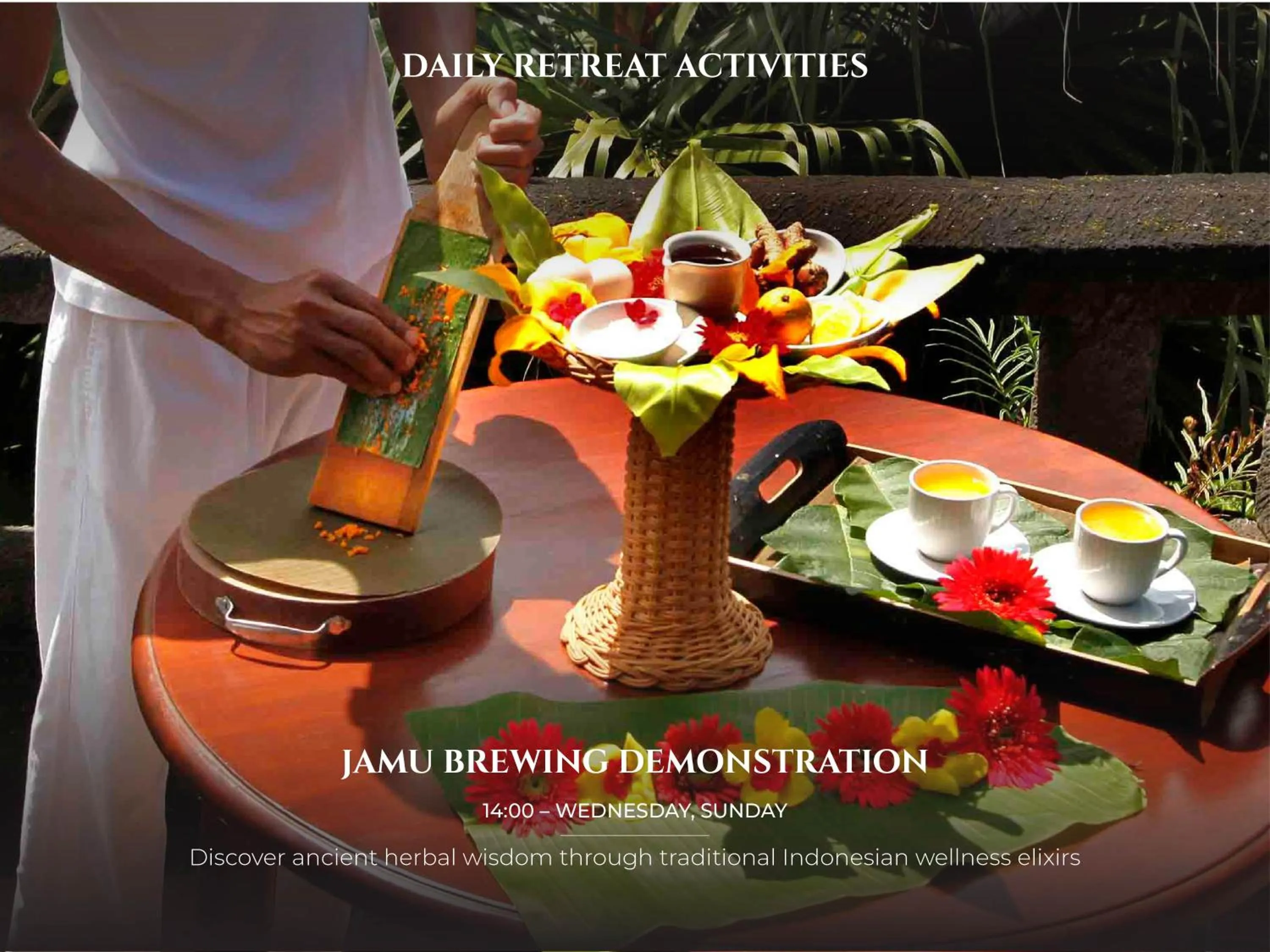 Activities in Bagus Jati Health & Wellbeing Retreat