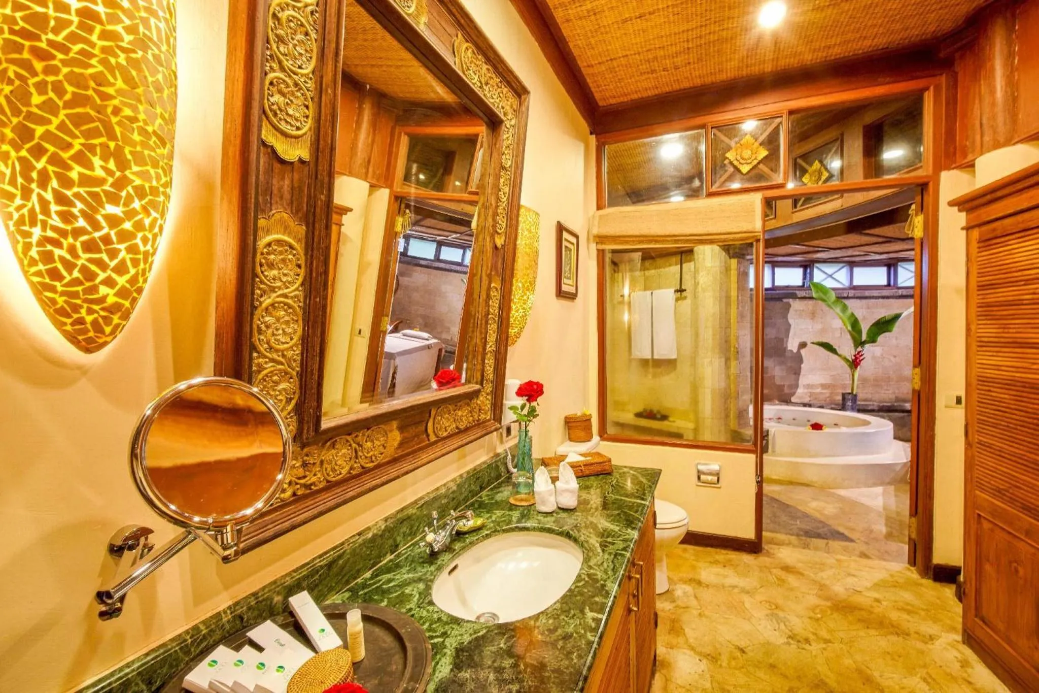 Bathroom in Bagus Jati Health & Wellbeing Retreat