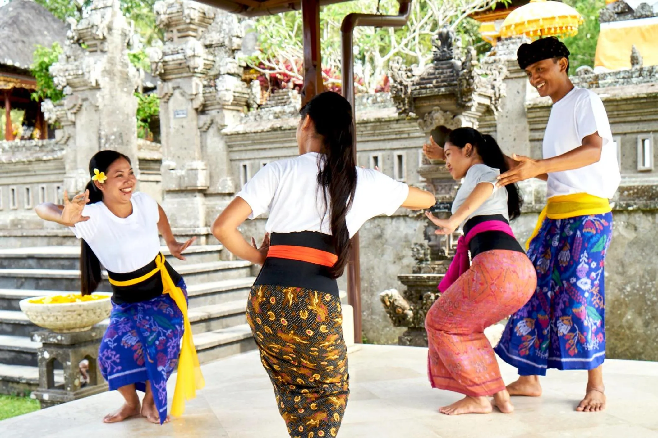 People in Bagus Jati Health & Wellbeing Retreat