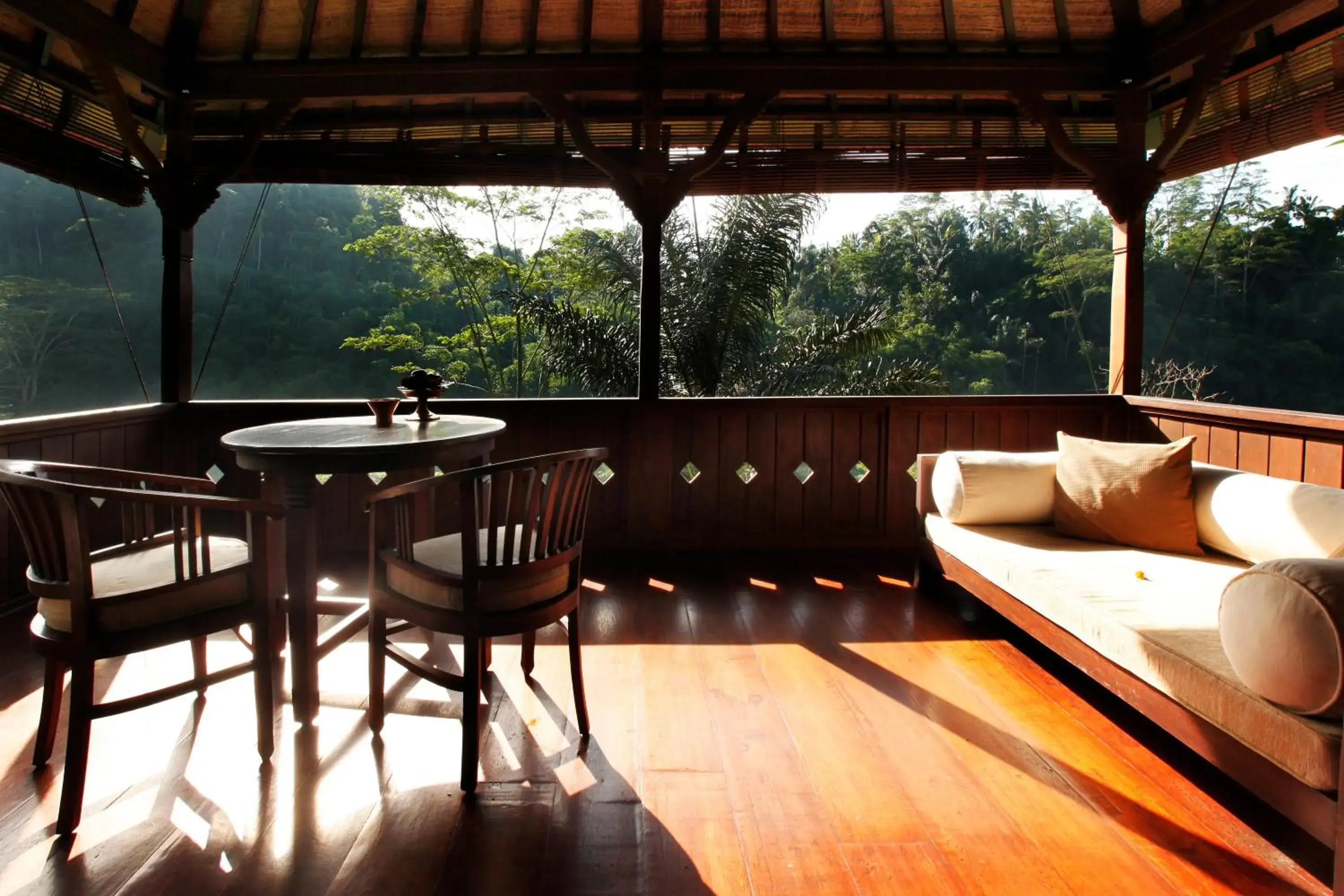 Bed in Bagus Jati Health & Wellbeing Retreat Bed in Bagus Jati Health & Wellbeing Retreat