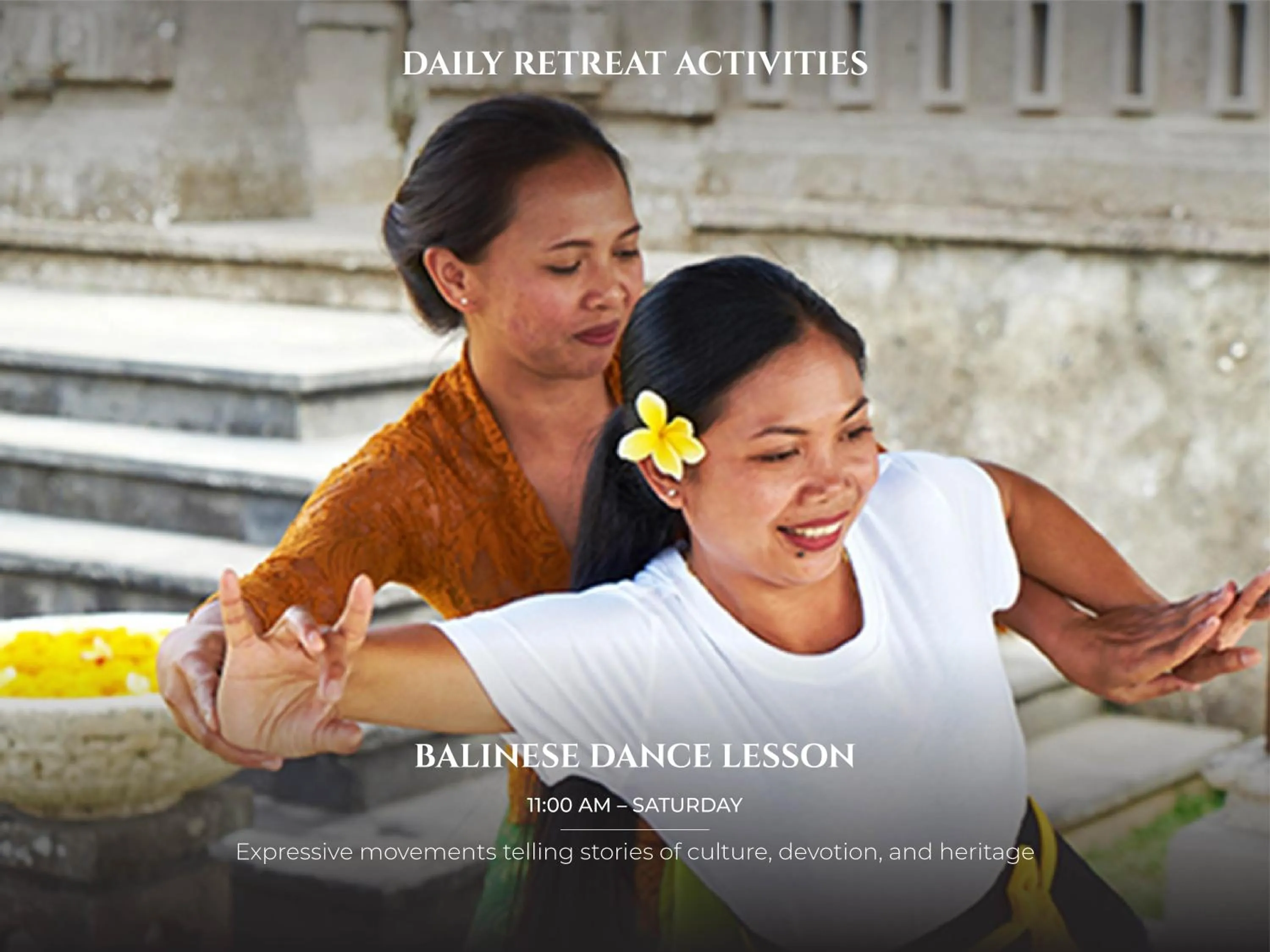 Activities in Bagus Jati Health & Wellbeing Retreat