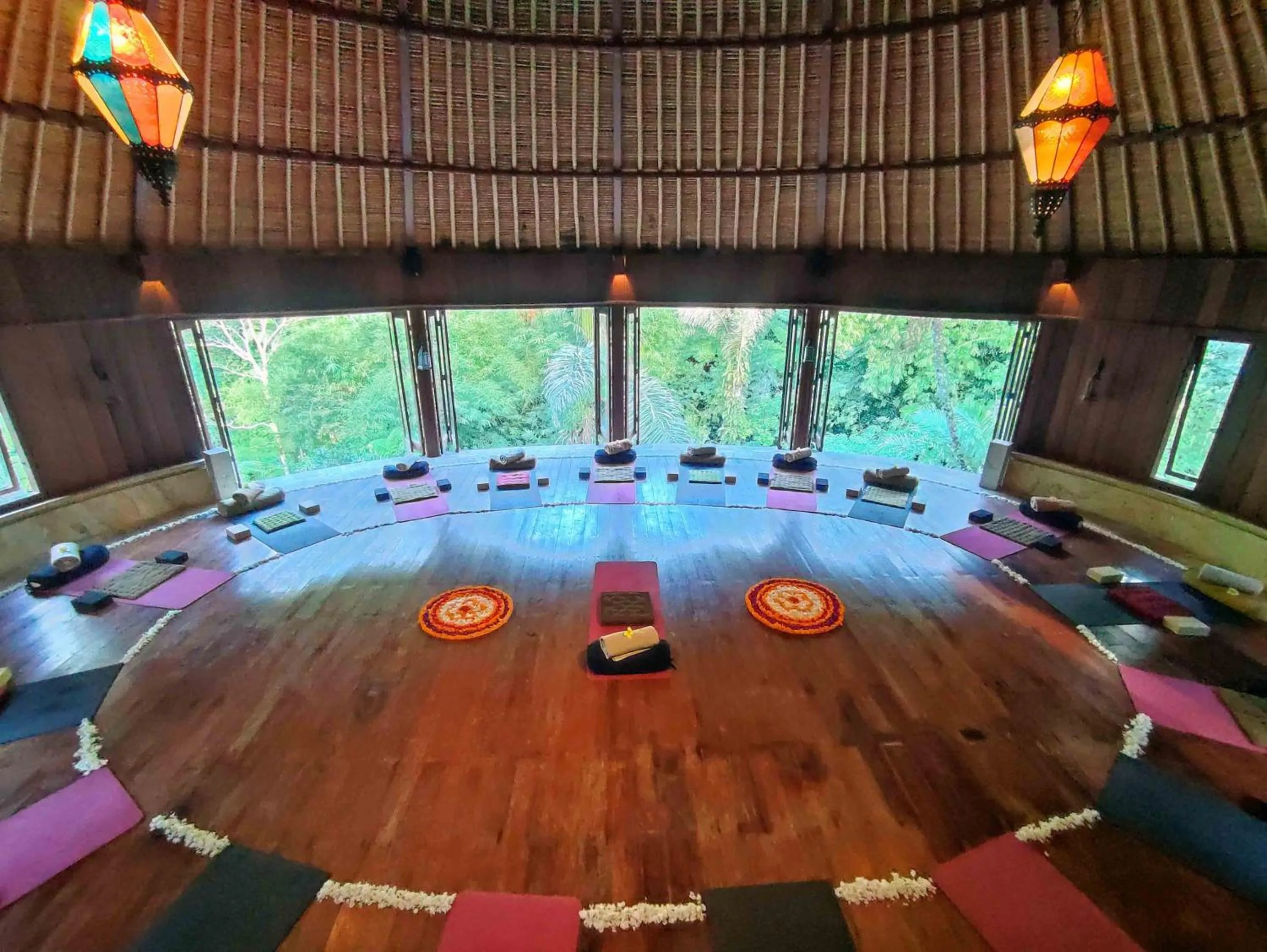 Area and facilities in Bagus Jati Health & Wellbeing Retreat