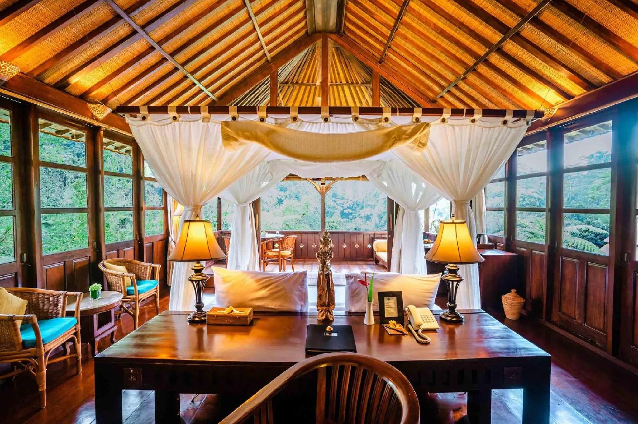 View (from property/room) in Bagus Jati Health & Wellbeing Retreat