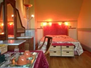 Bedroom, Bed in La Maison du Verger