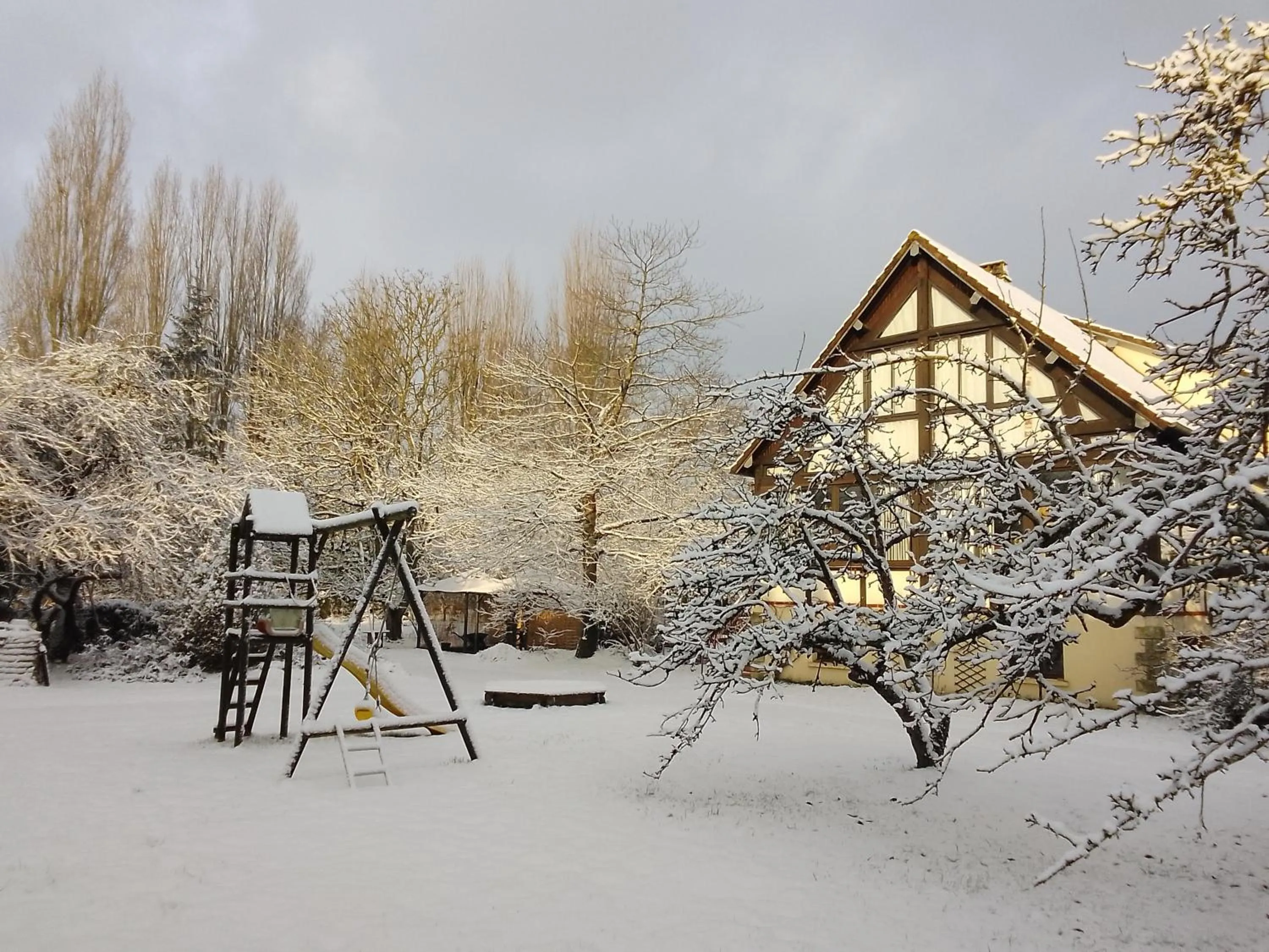 Winter in La Maison du Verger