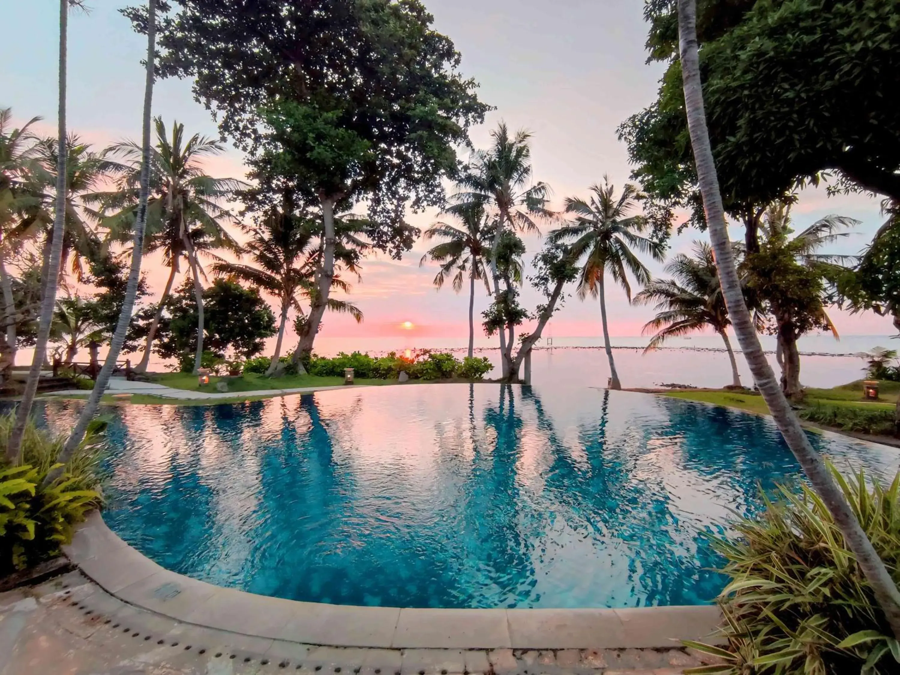 Pool view in Puri Bagus Lovina Pool view in Puri Bagus Lovina