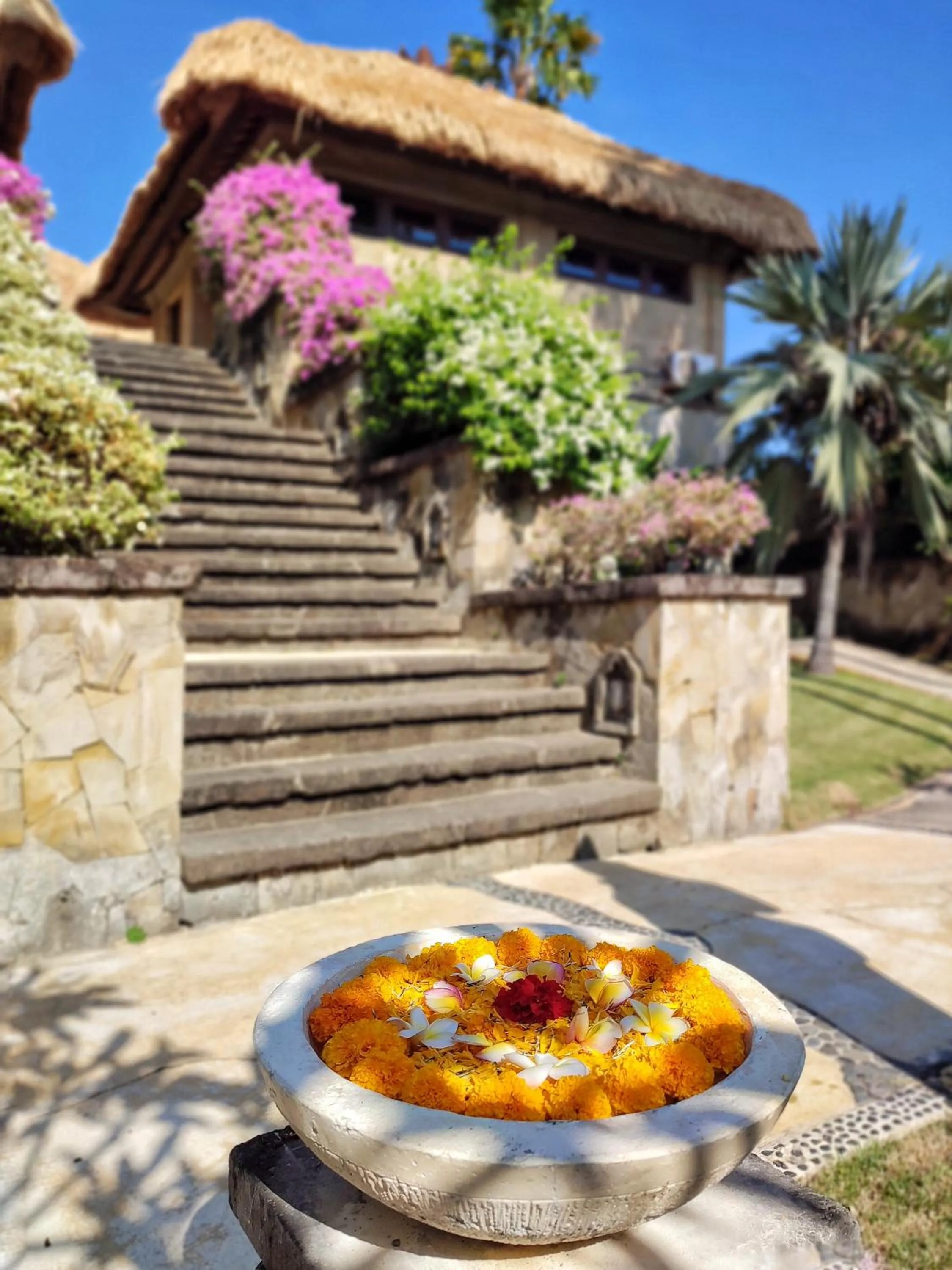 Lobby or reception in Puri Bagus Lovina