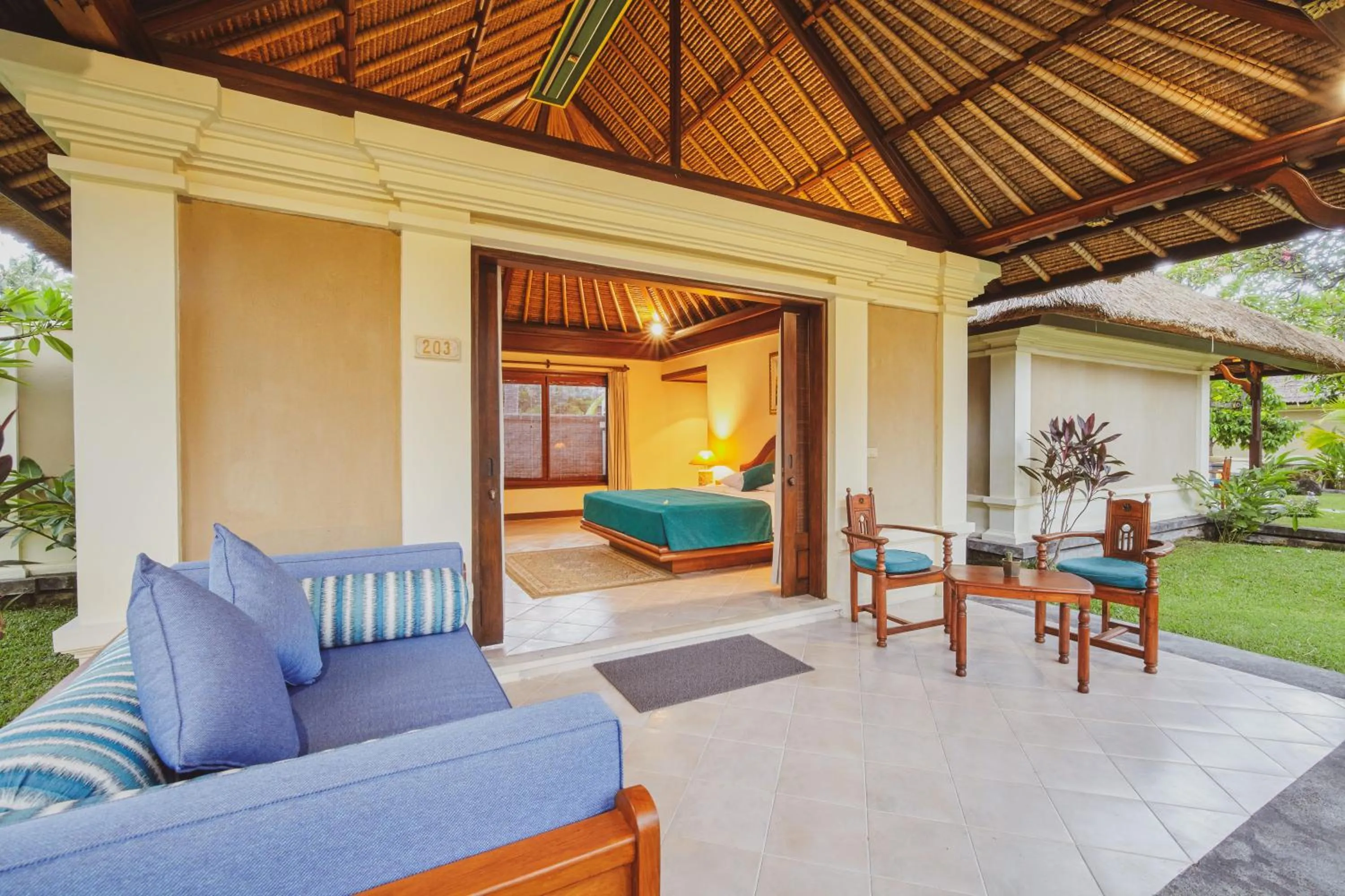 Balcony/Terrace in Puri Bagus Lovina