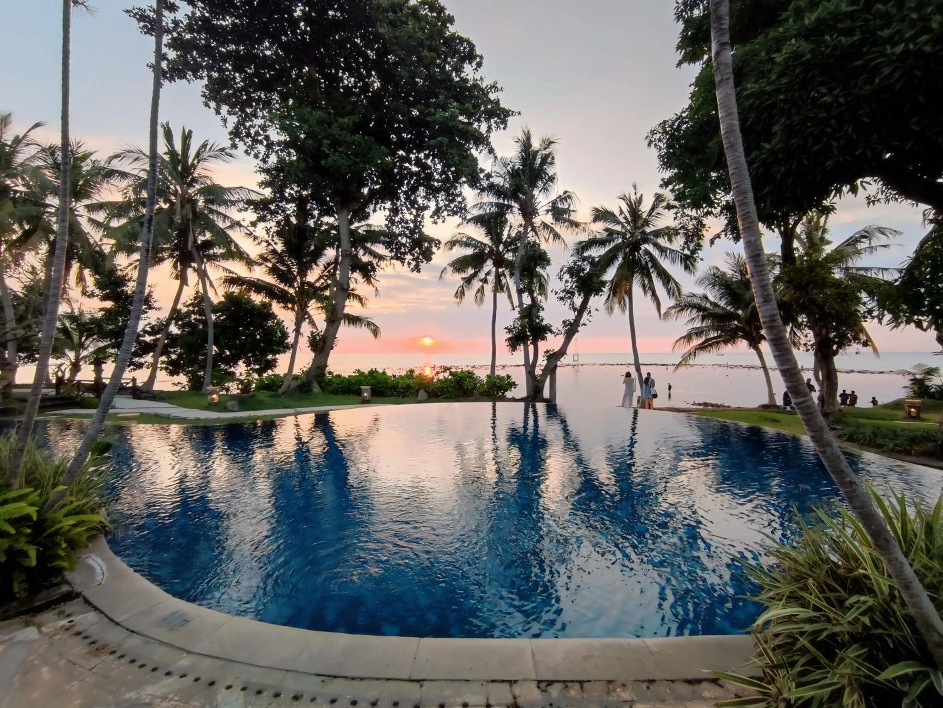 Natural landscape in Puri Bagus Lovina