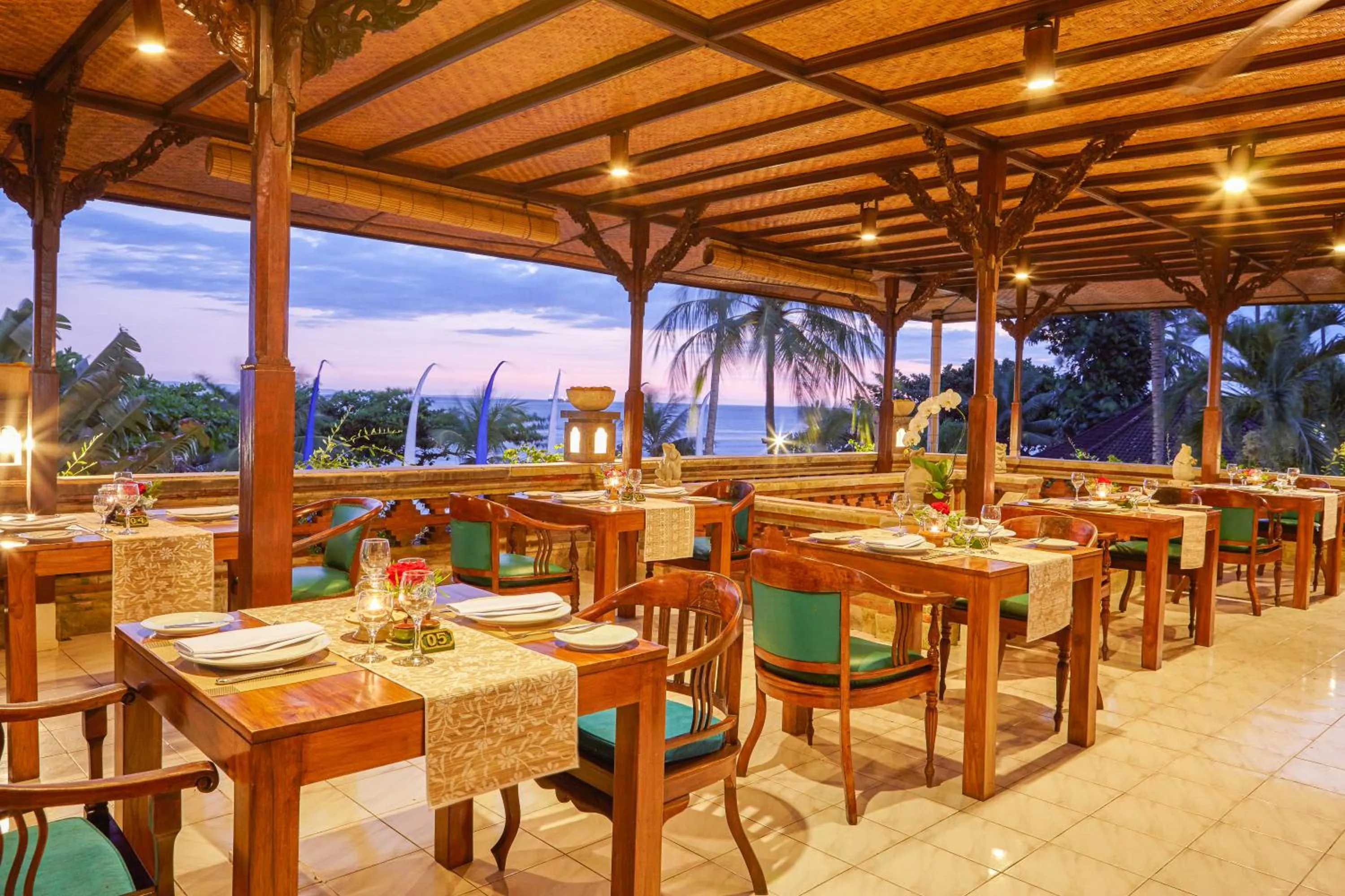 Restaurant/places to eat in Puri Bagus Candidasa