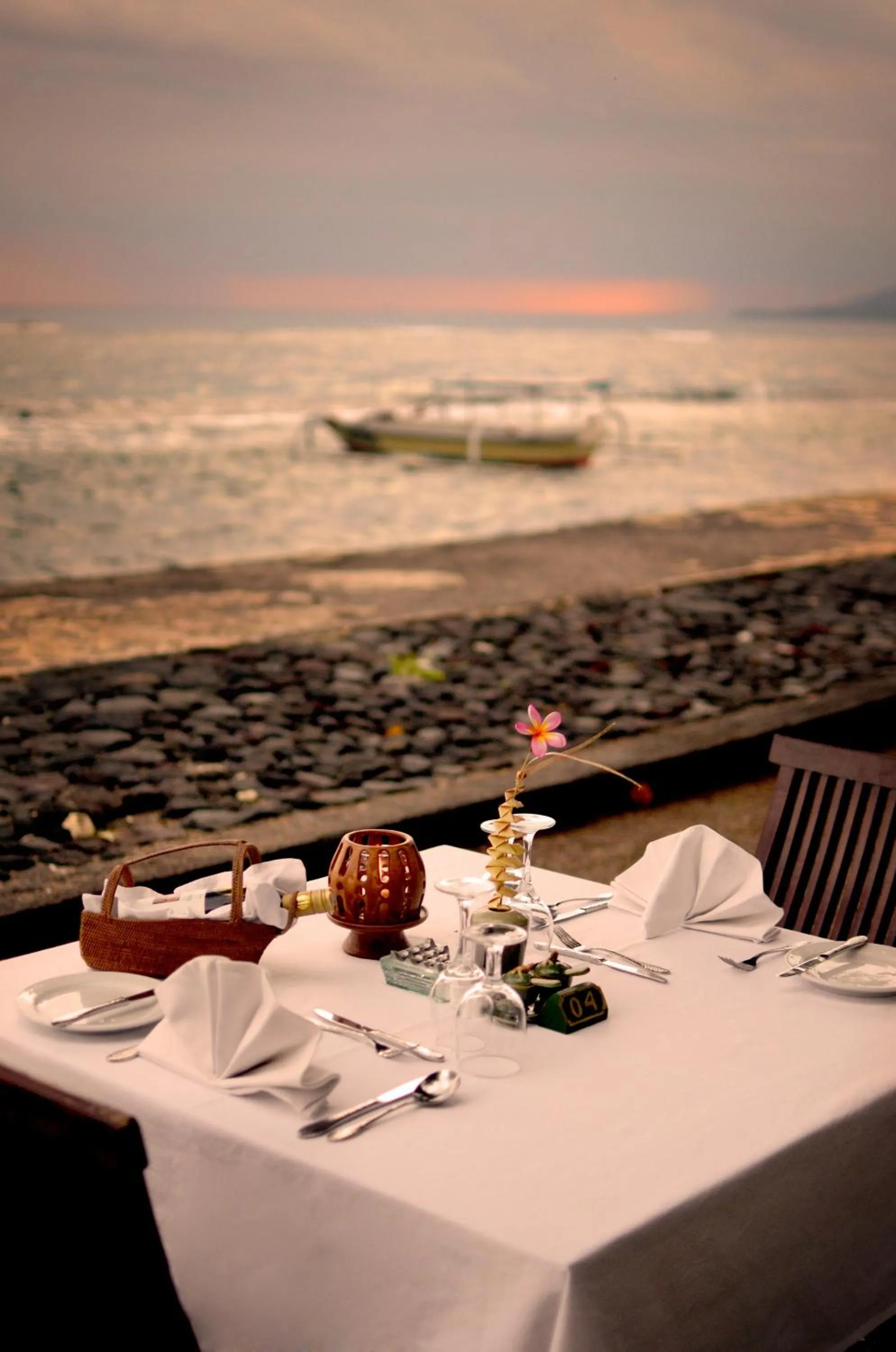 Restaurant/places to eat in Puri Bagus Candidasa